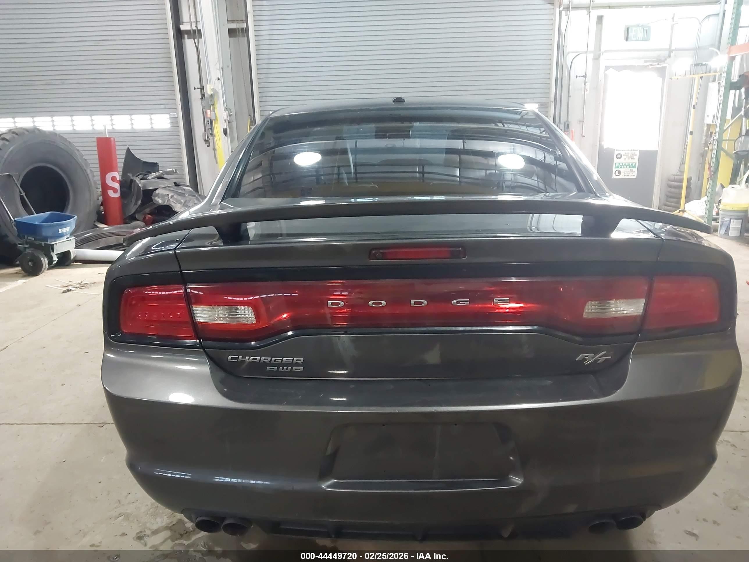 2014 Dodge Charger R/t Plus Серый vin: 2C3CDXDT8EH156261