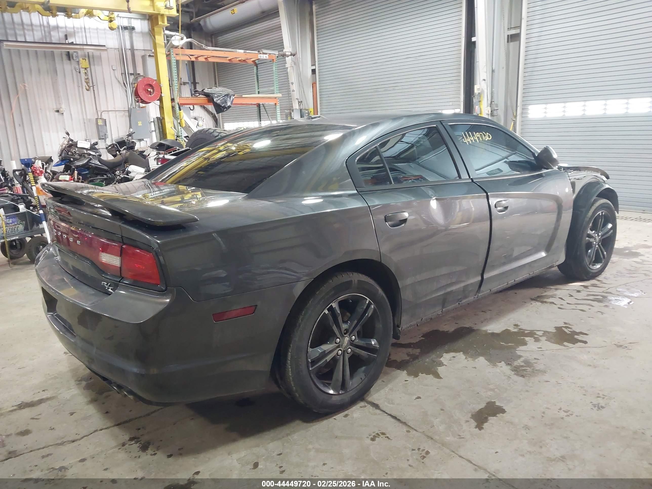2014 Dodge Charger R/t Plus Серый vin: 2C3CDXDT8EH156261