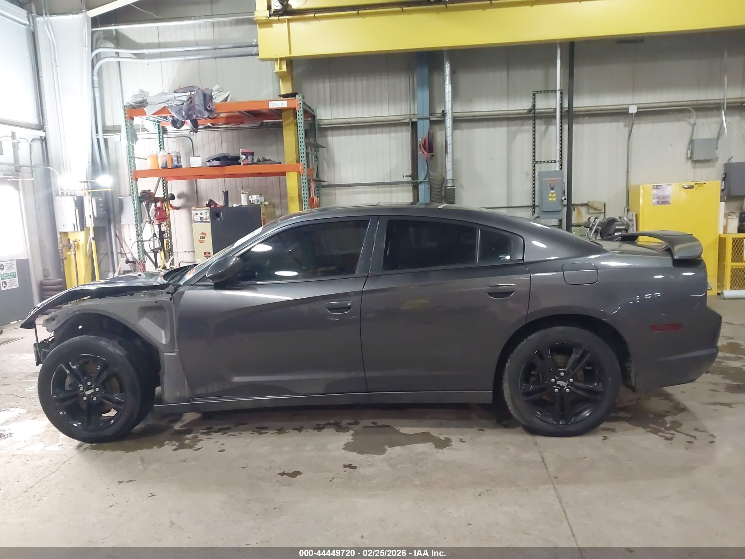 2014 Dodge Charger R/t Plus Серый vin: 2C3CDXDT8EH156261