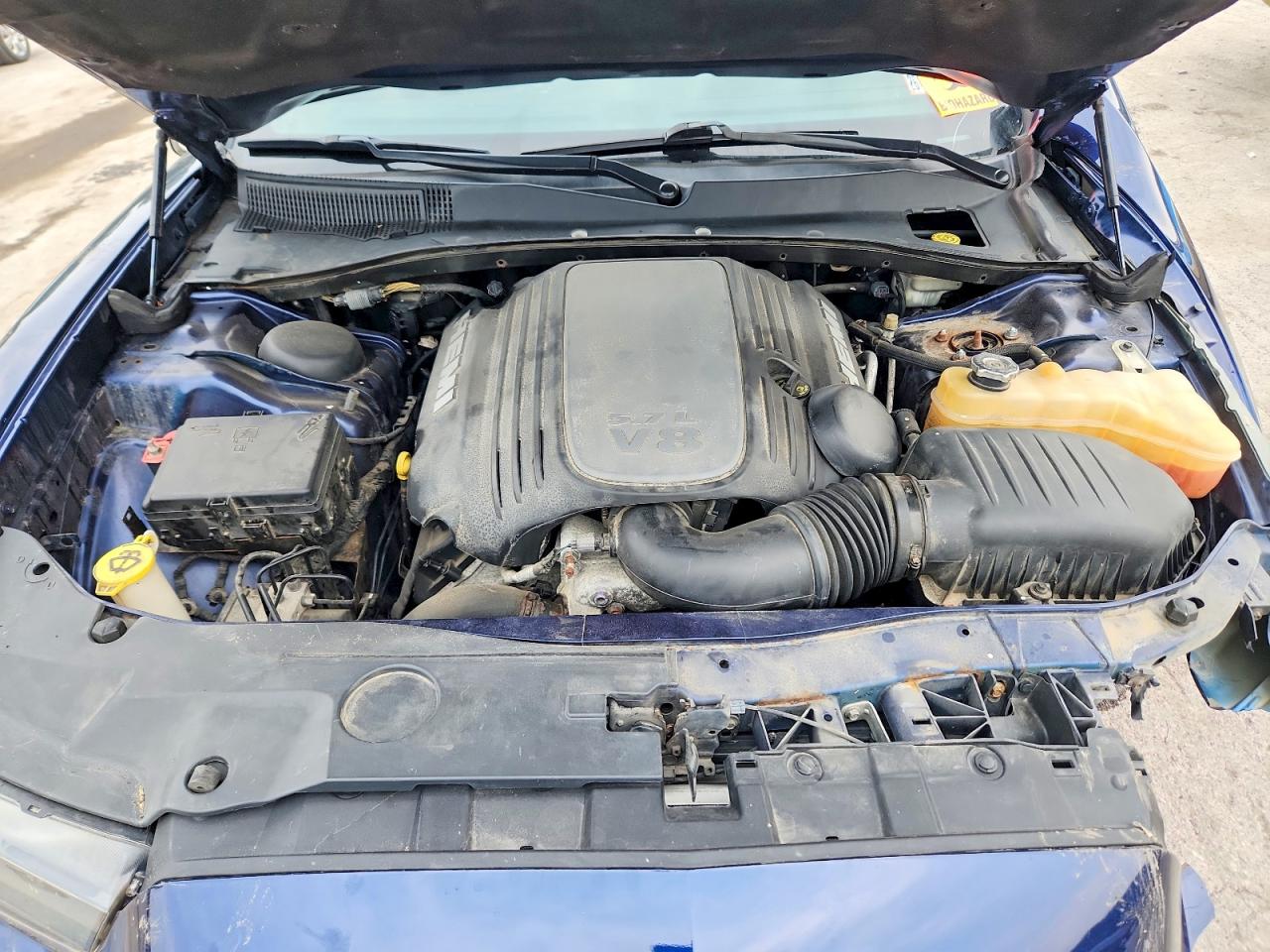 2014 Dodge Charger R/t Blue vin: 2C3CDXDT8EH184240