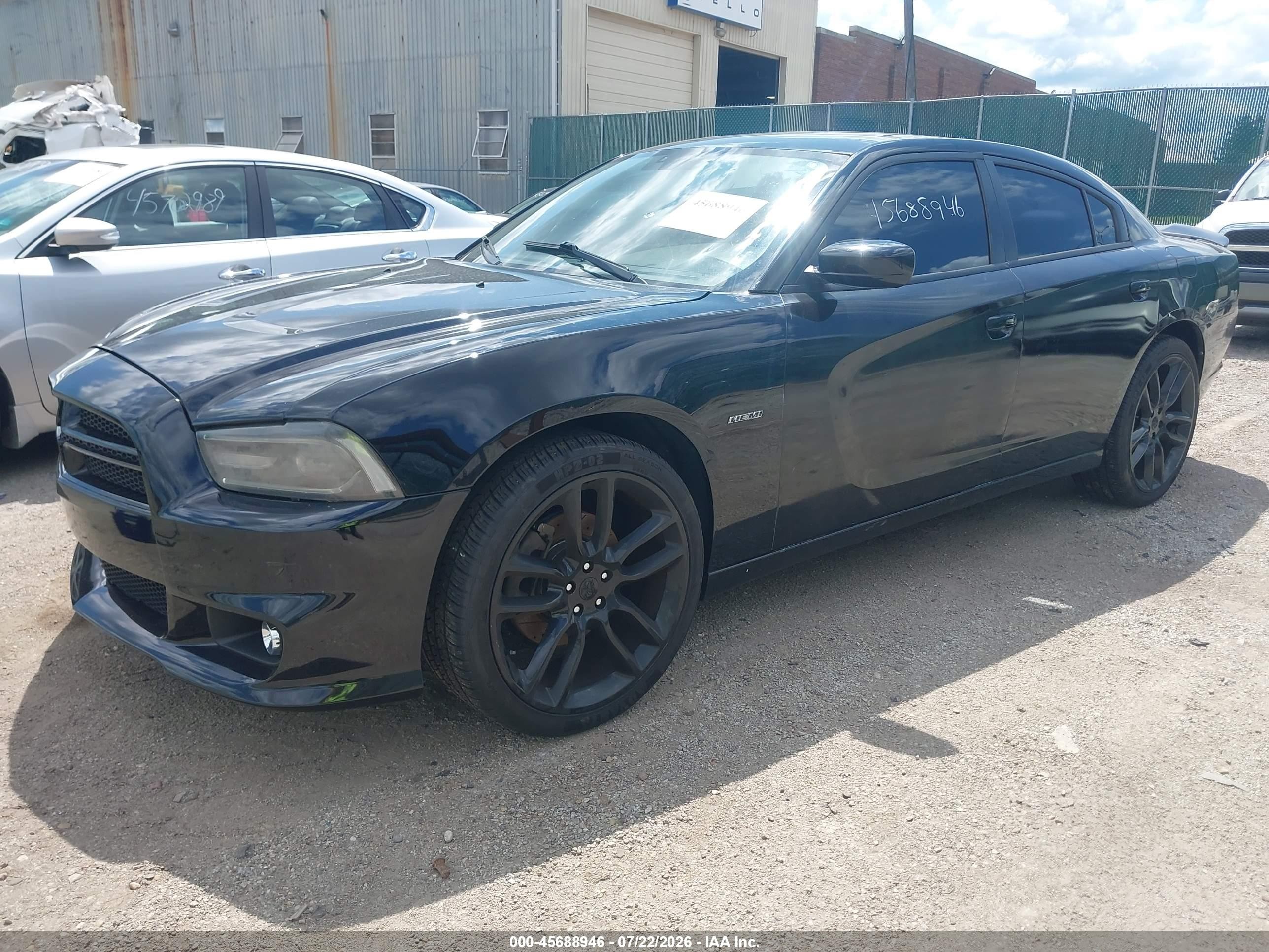 2014 Dodge Charger R/t Plus Черный vin: 2C3CDXDT8EH186957