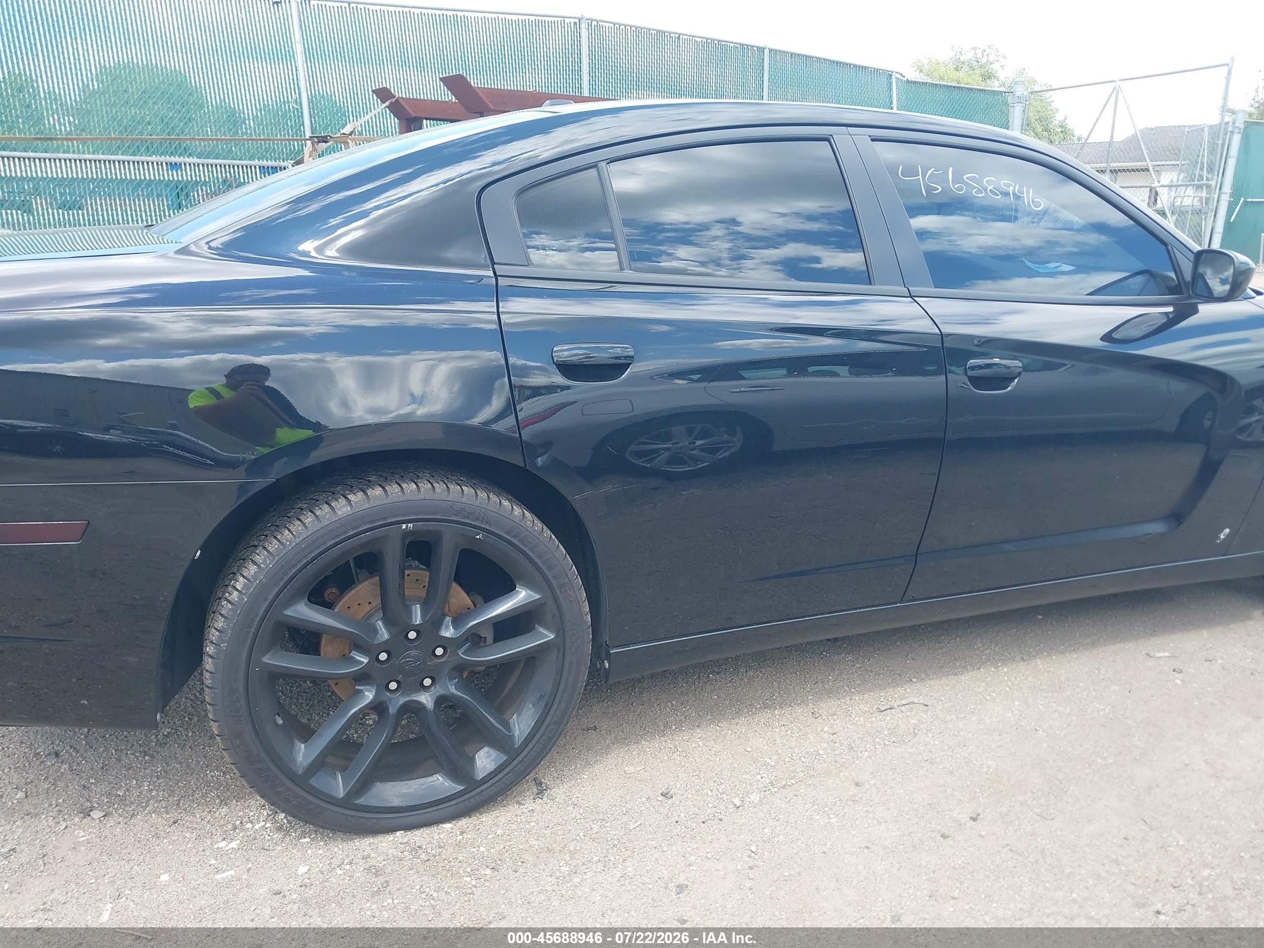 2014 Dodge Charger R/t Plus Черный vin: 2C3CDXDT8EH186957