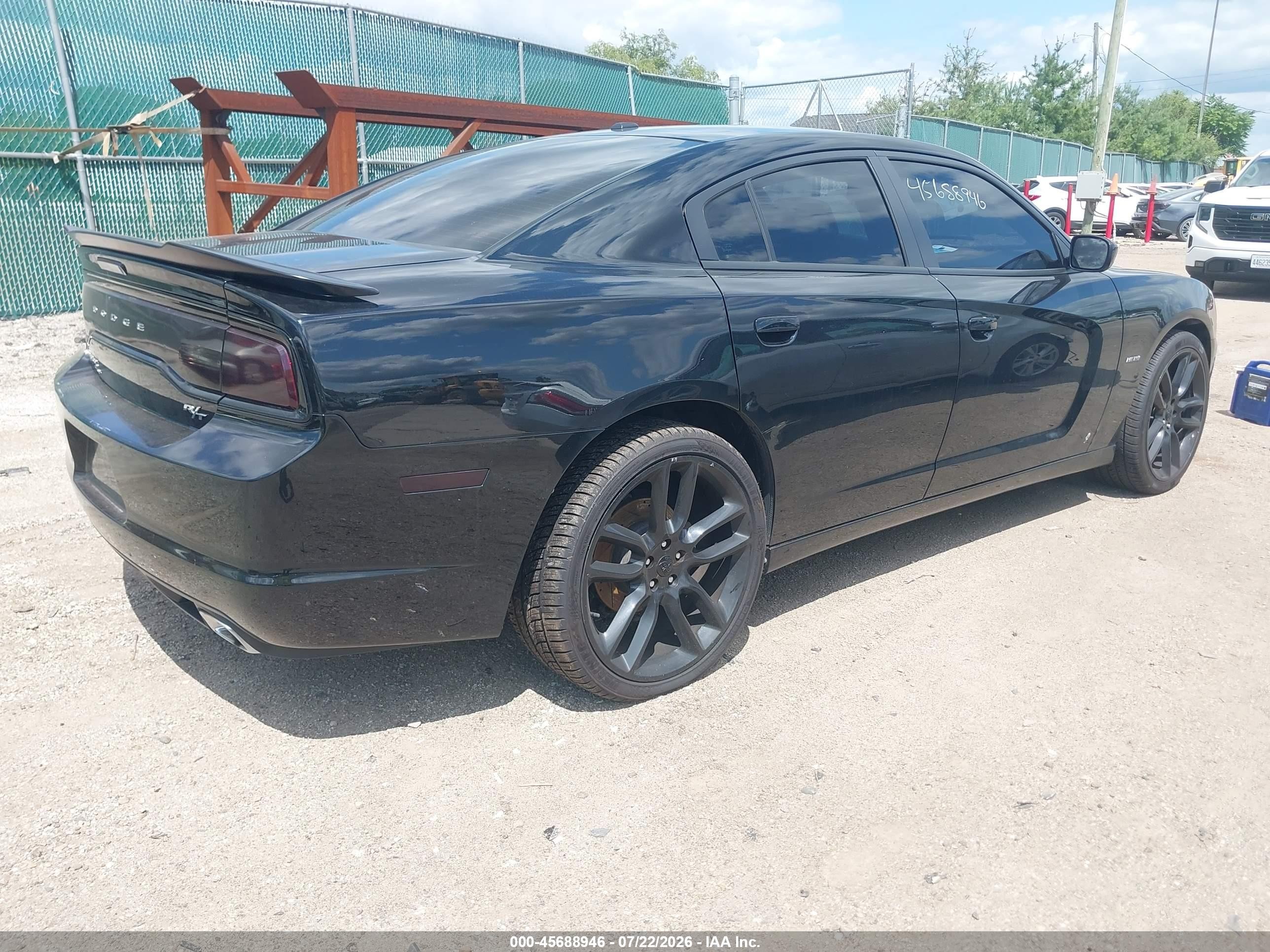 2014 Dodge Charger R/t Plus Черный vin: 2C3CDXDT8EH186957