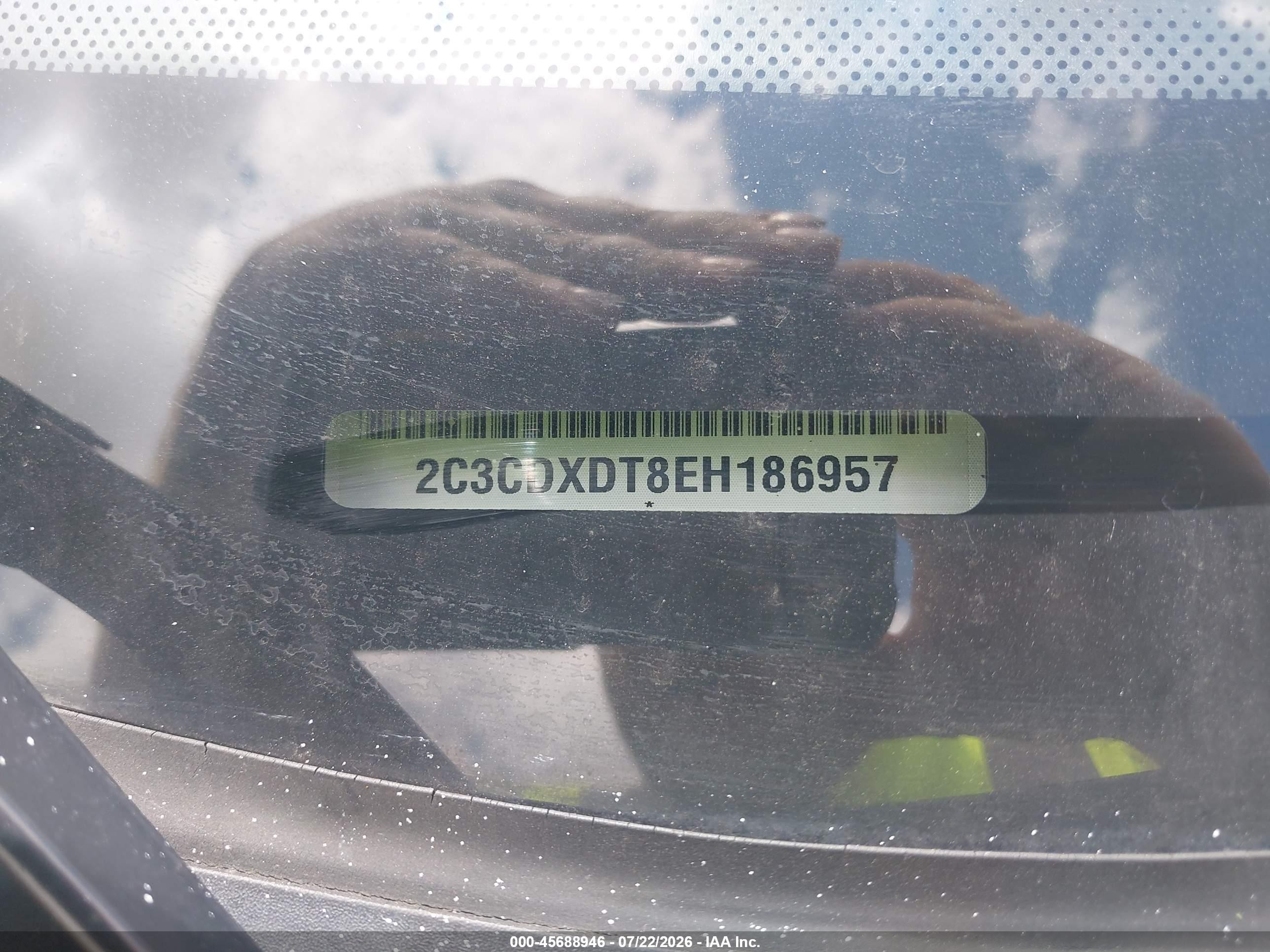 2014 Dodge Charger R/t Plus Черный vin: 2C3CDXDT8EH186957