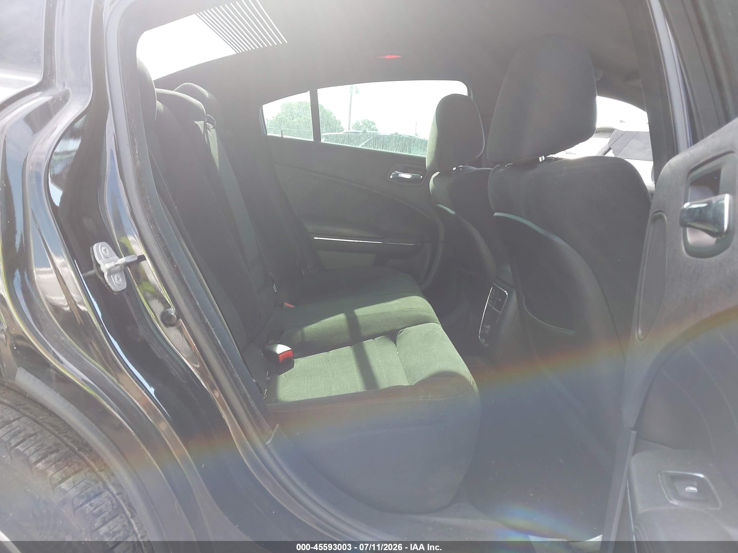 2014 Dodge Charger R/t Black vin: 2C3CDXDT8EH320155