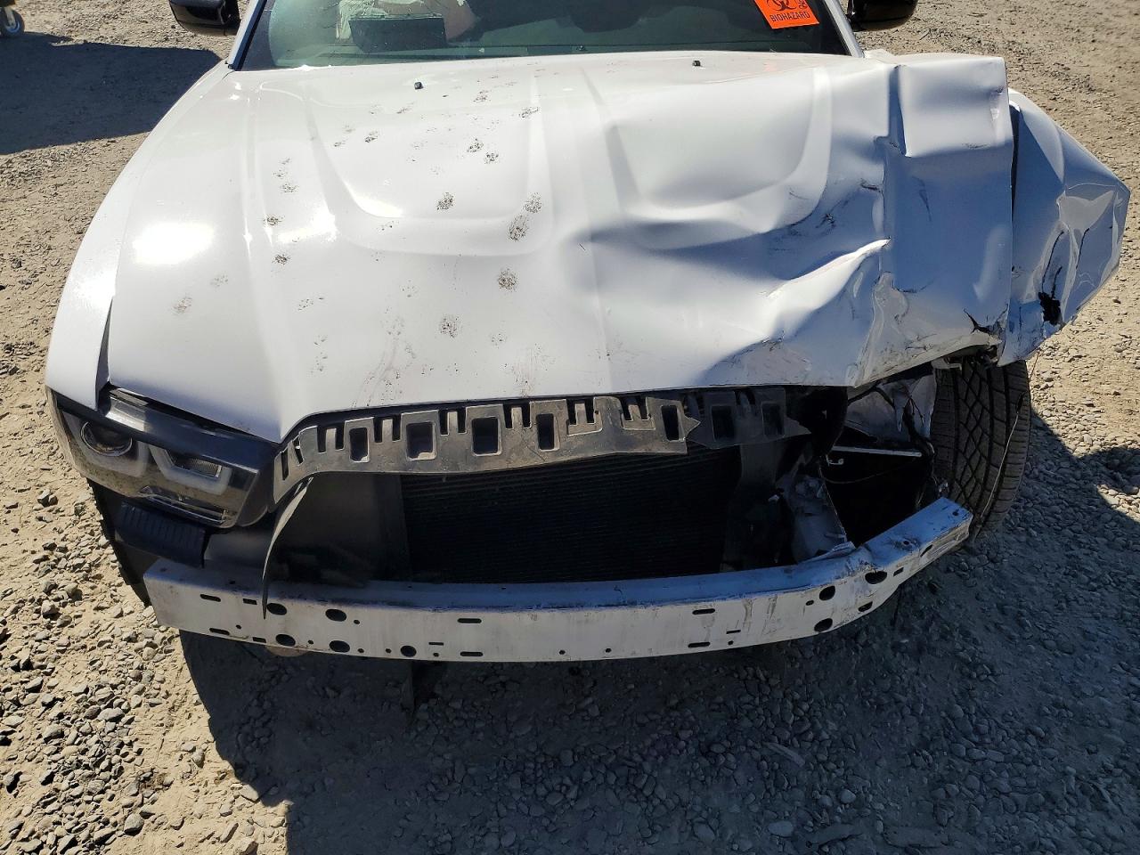 2014 Dodge Charger R/t White vin: 2C3CDXDT8EH364771