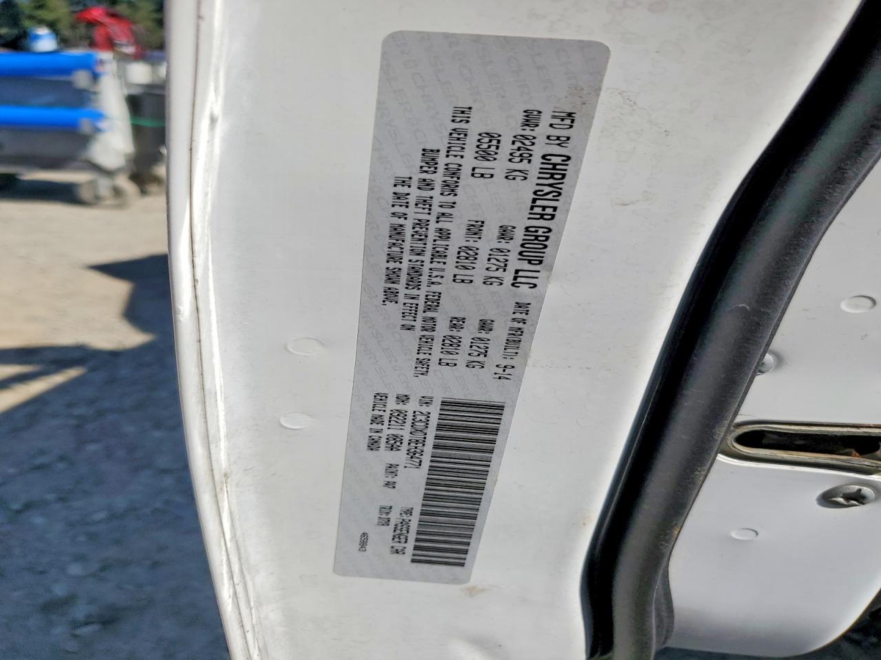 2014 Dodge Charger R/t White vin: 2C3CDXDT8EH364771