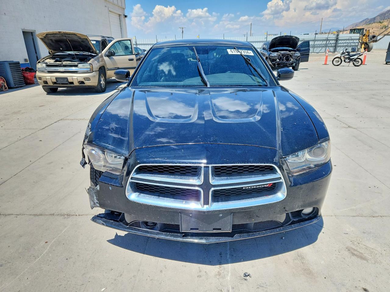 2012 Dodge Charger R/t Black vin: 2C3CDXDT9CH188049