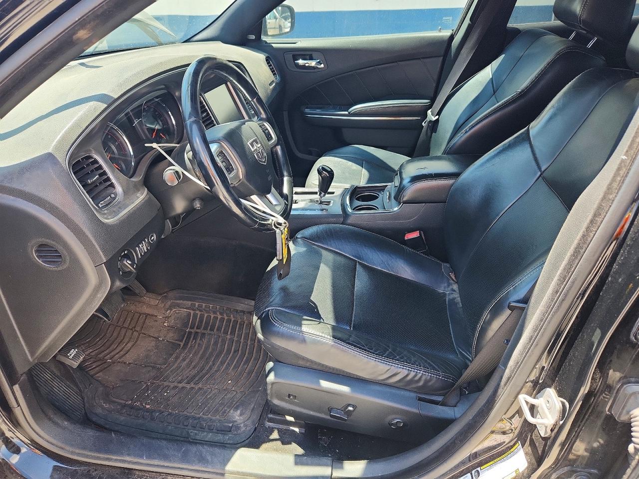 2012 Dodge Charger R/t Black vin: 2C3CDXDT9CH188049