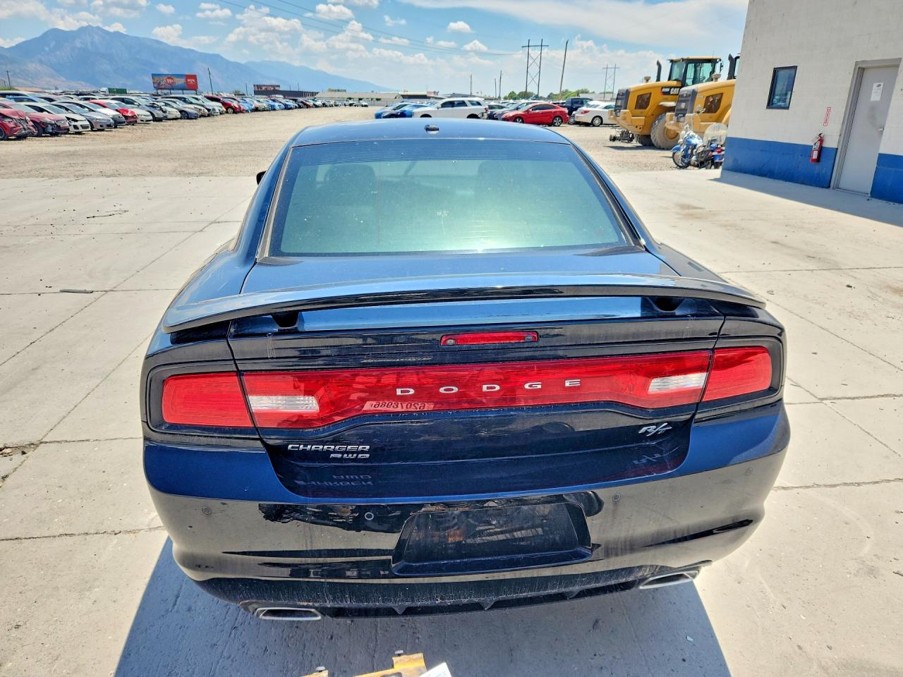 2012 Dodge Charger R/t Black vin: 2C3CDXDT9CH188049