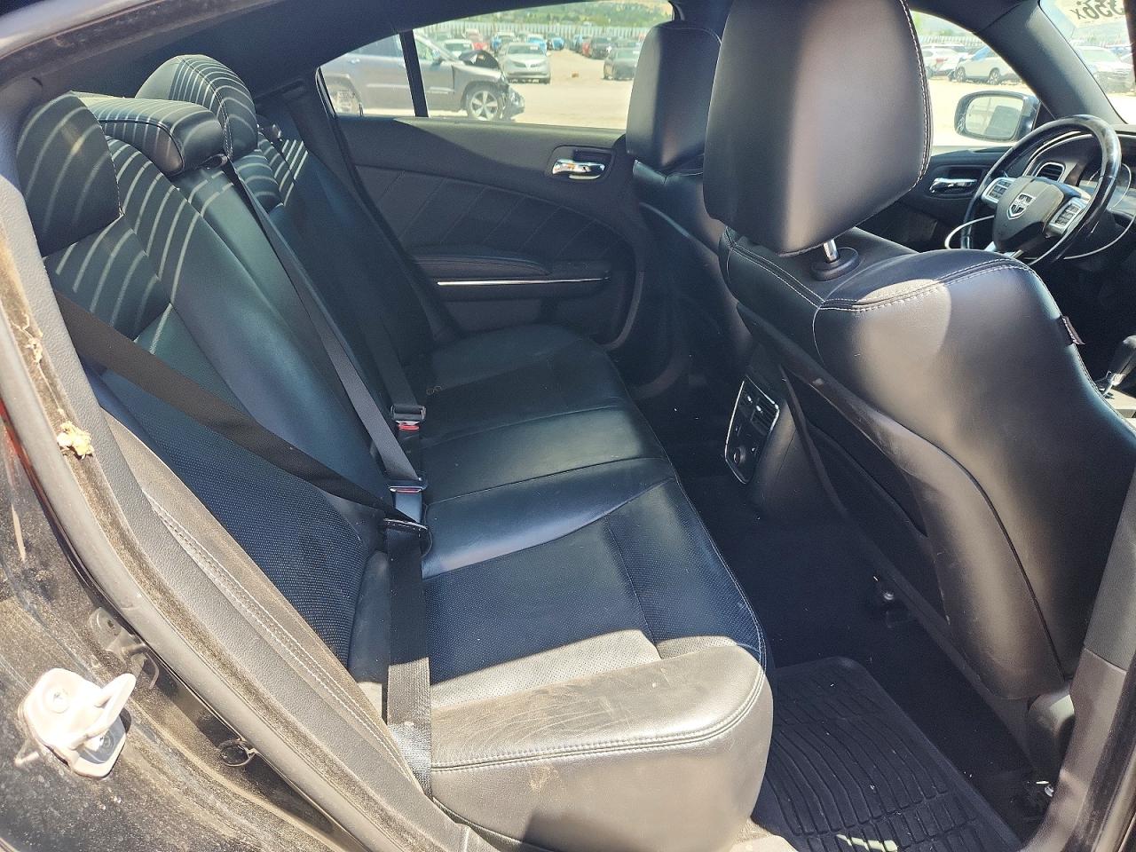 2012 Dodge Charger R/t Black vin: 2C3CDXDT9CH188049