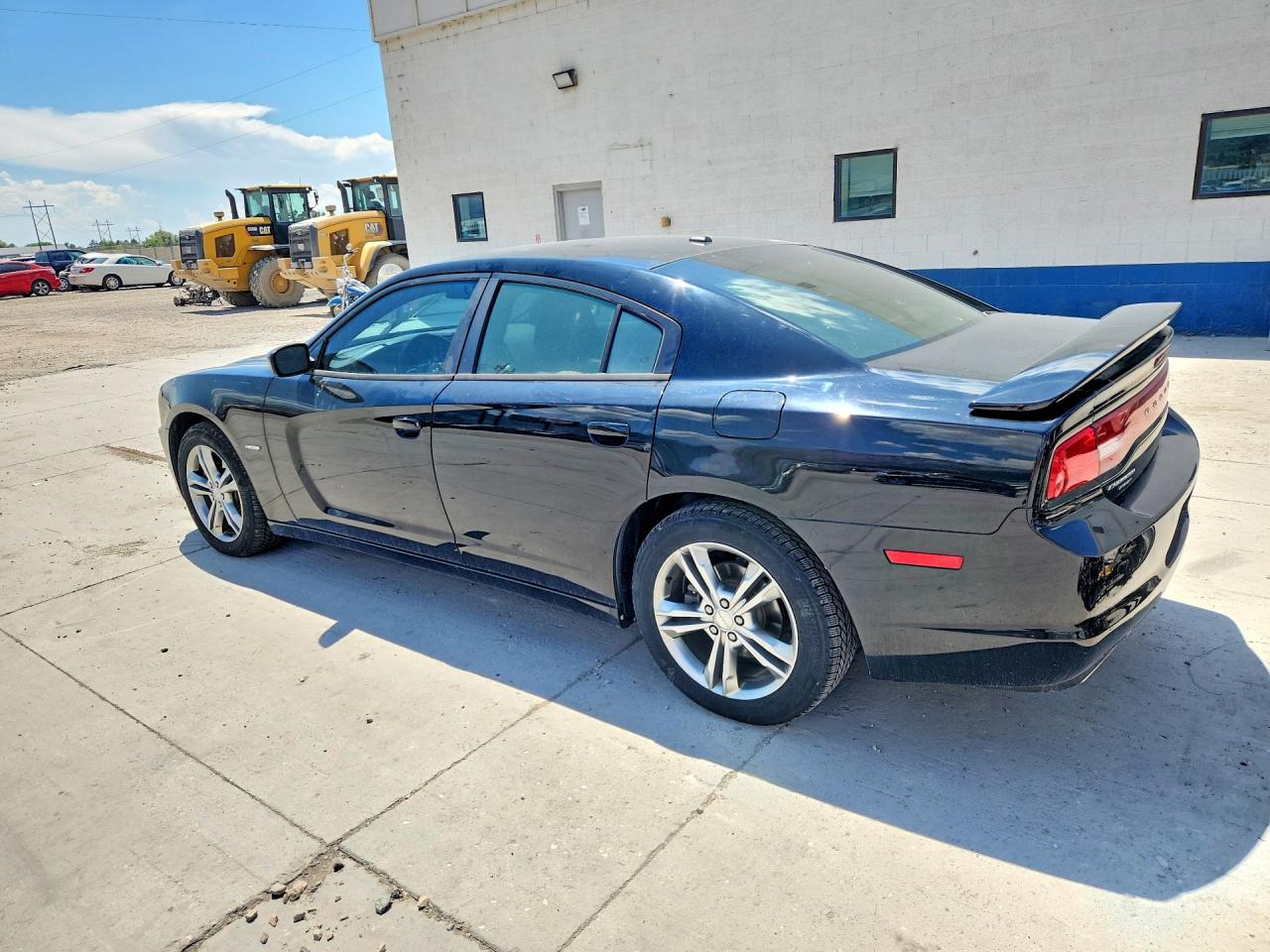 2012 Dodge Charger R/t Black vin: 2C3CDXDT9CH188049