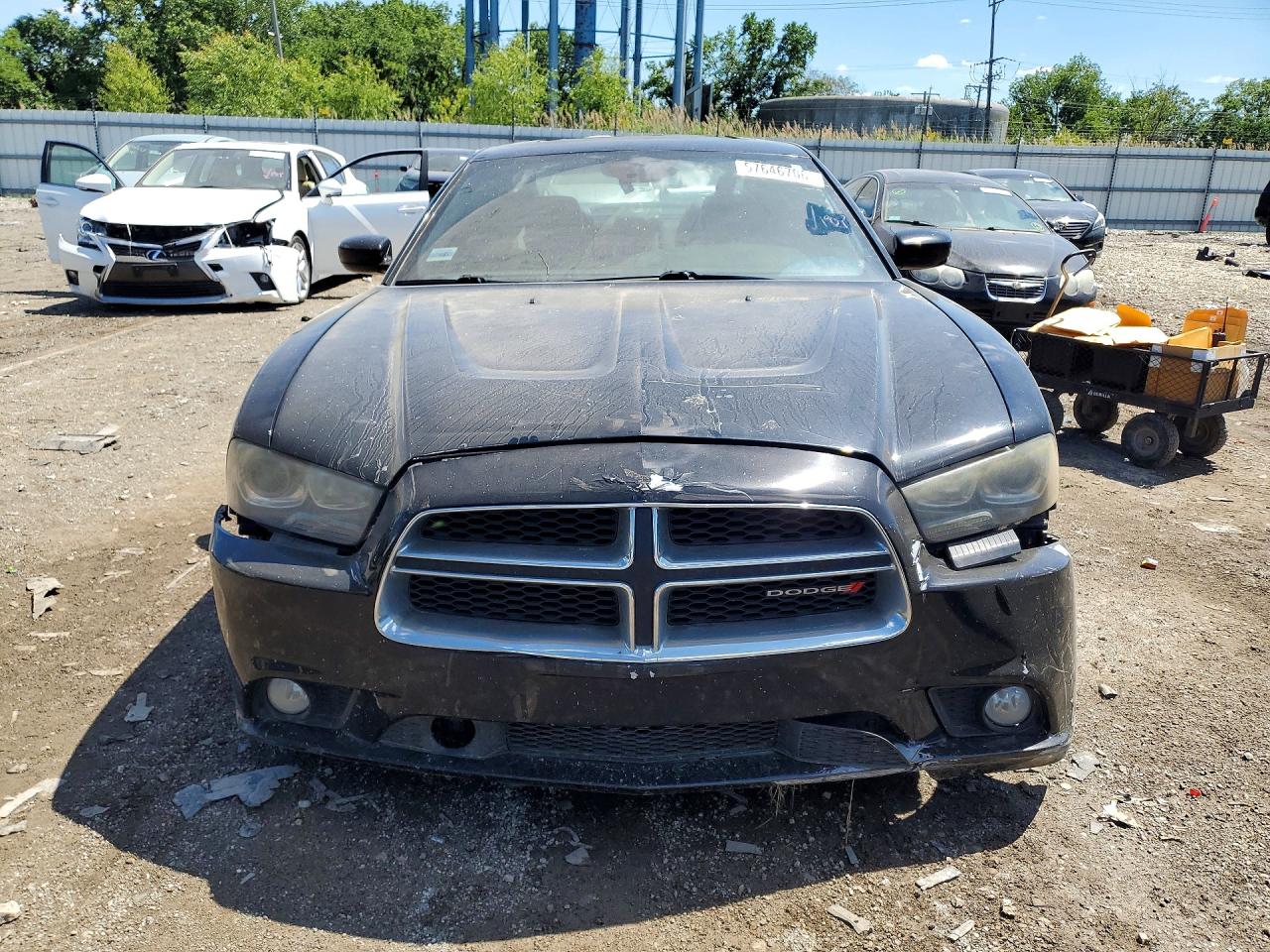 2013 Dodge Charger R/t Black vin: 2C3CDXDT9DH537888