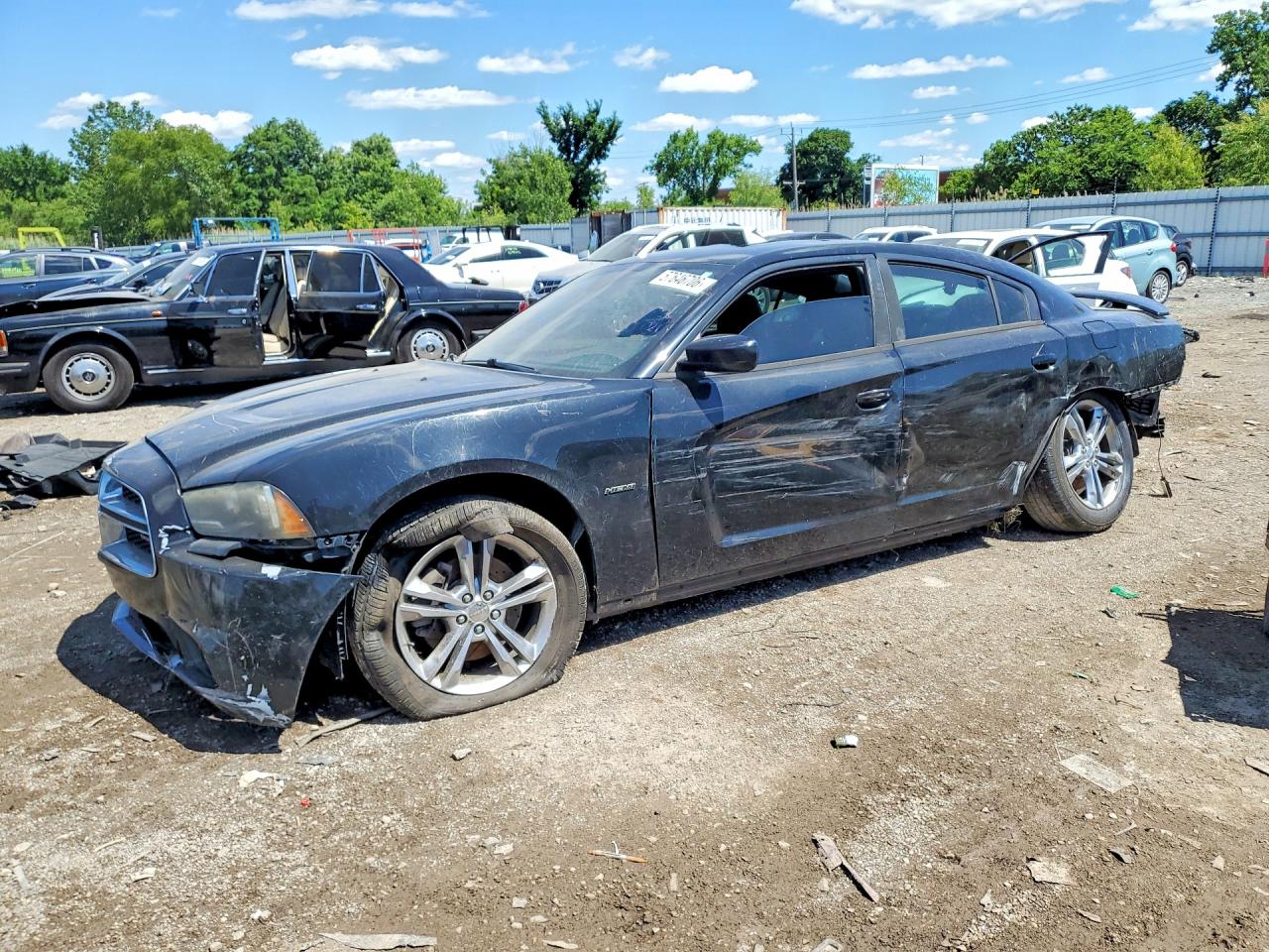 2013 Dodge Charger R/t Черный vin: 2C3CDXDT9DH537888