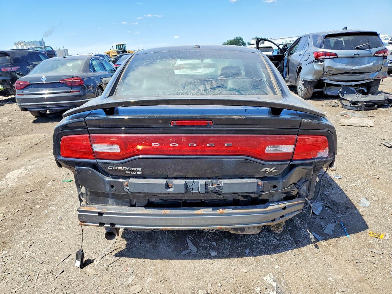 2013 Dodge Charger R/t Black vin: 2C3CDXDT9DH537888