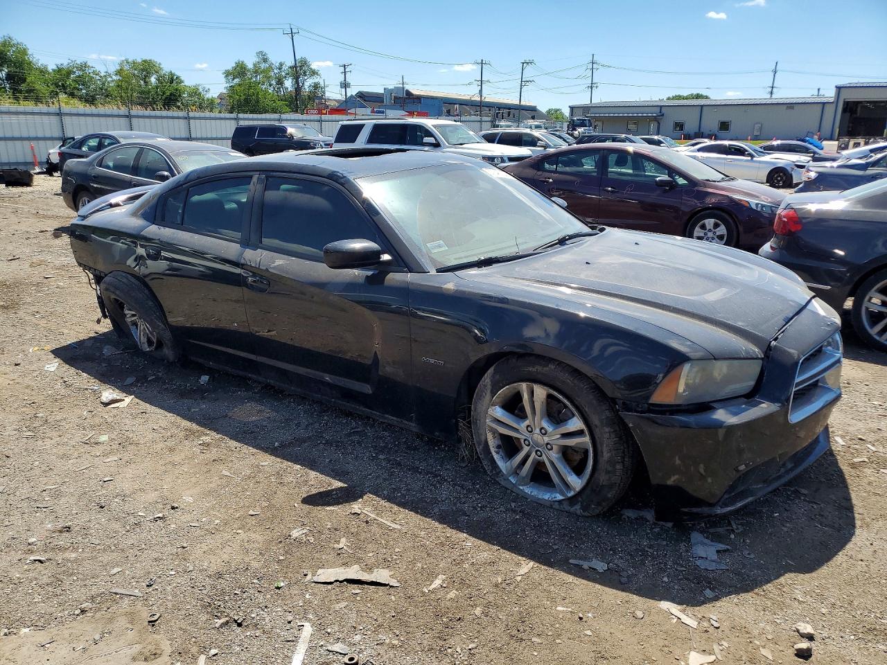 2013 Dodge Charger R/t Black vin: 2C3CDXDT9DH537888