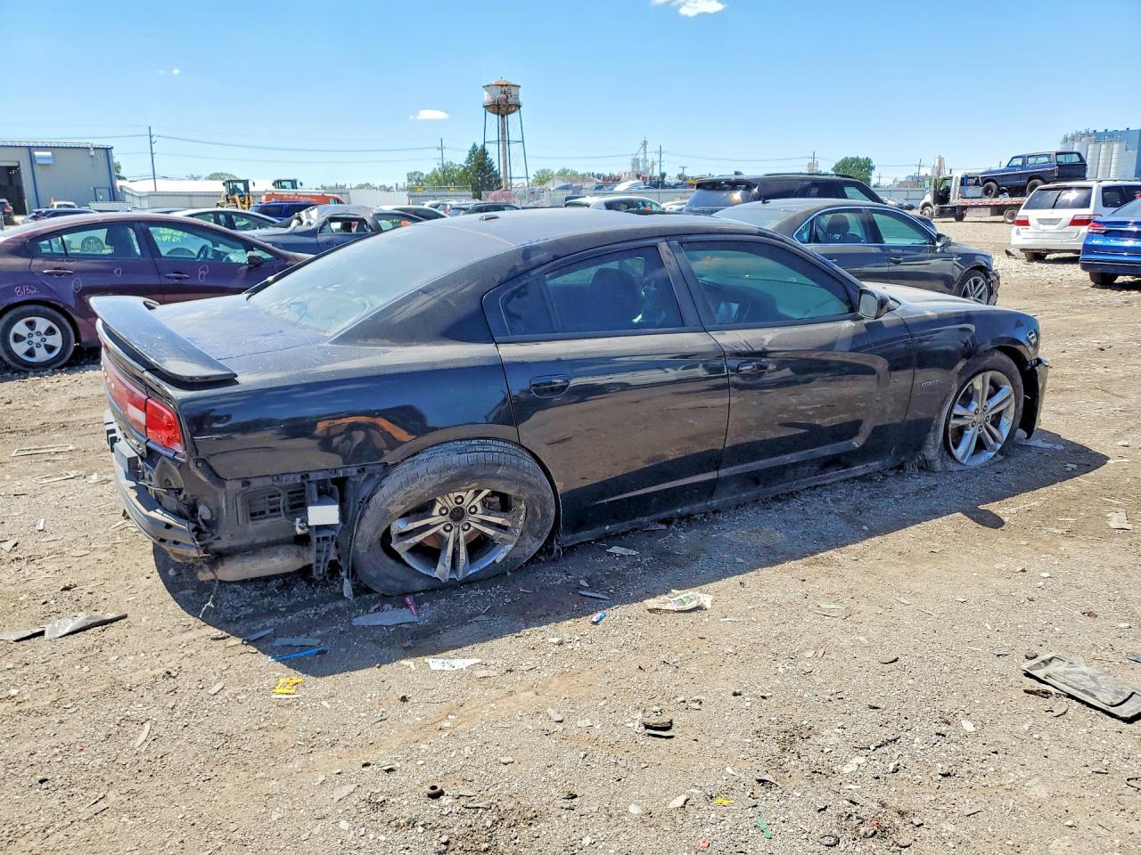 2013 Dodge Charger R/t Black vin: 2C3CDXDT9DH537888