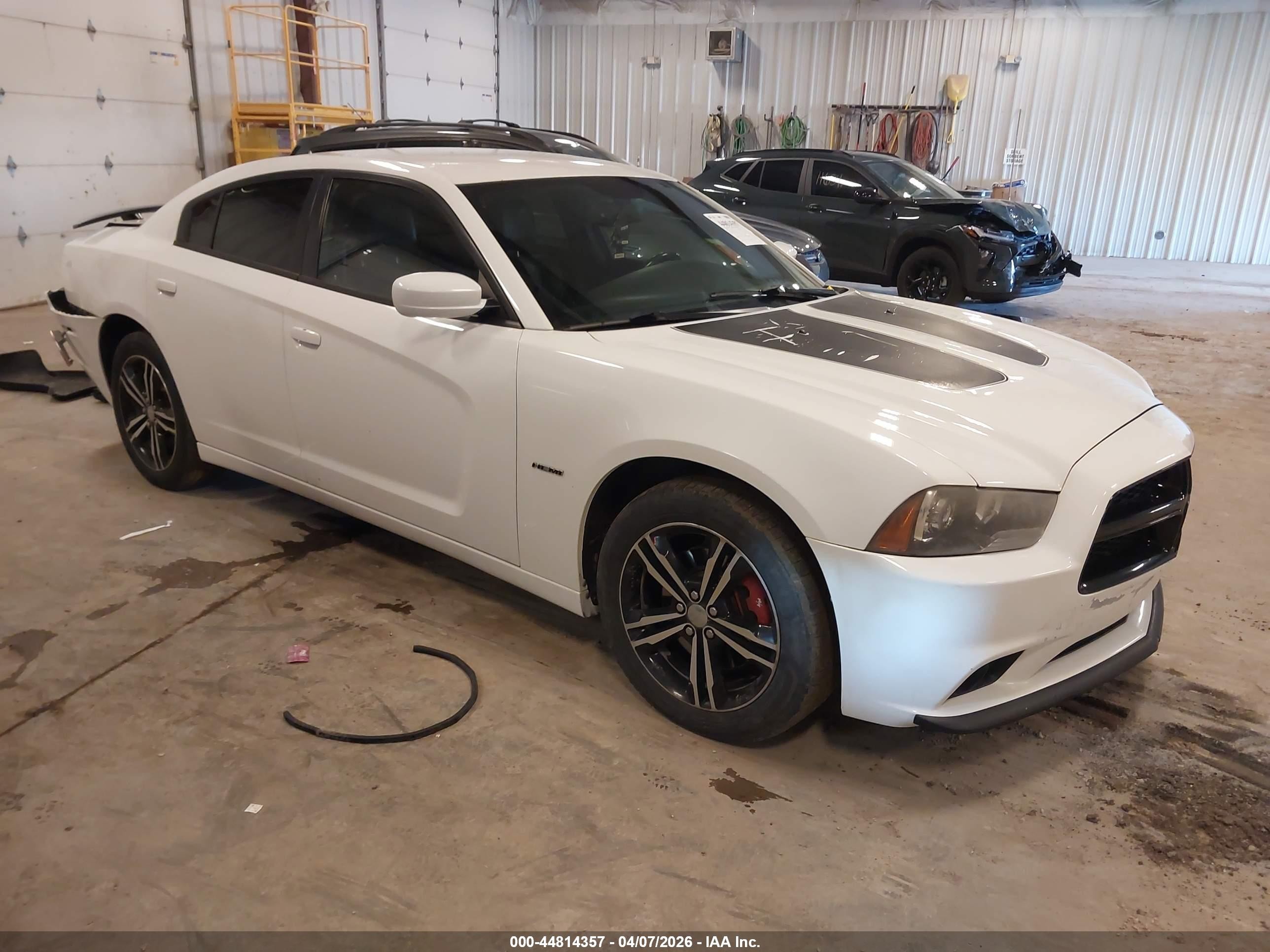 2014 Dodge Charger R/t Plus Белый vin: 2C3CDXDT9EH114813