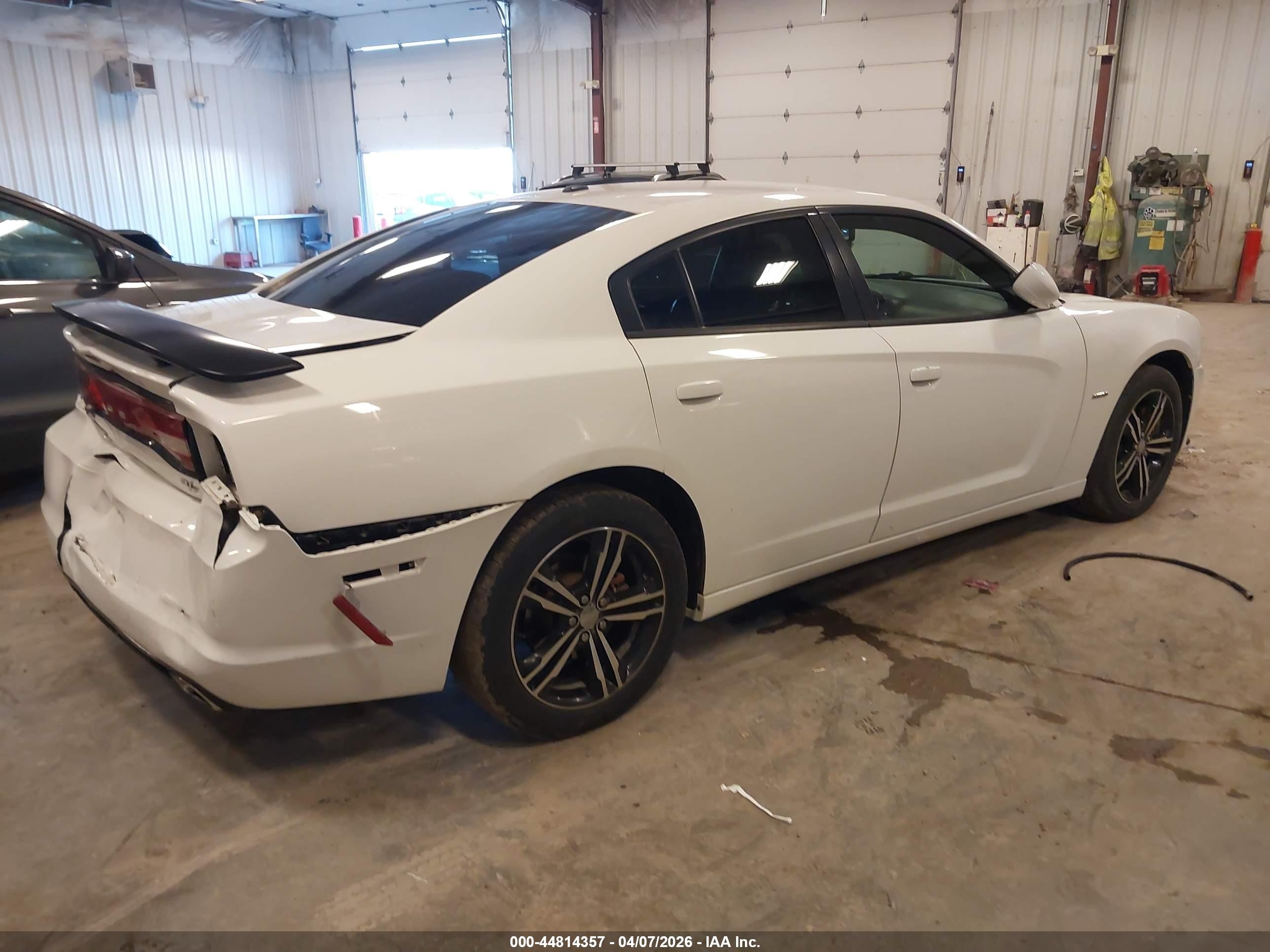 2014 Dodge Charger R/t Plus White vin: 2C3CDXDT9EH114813