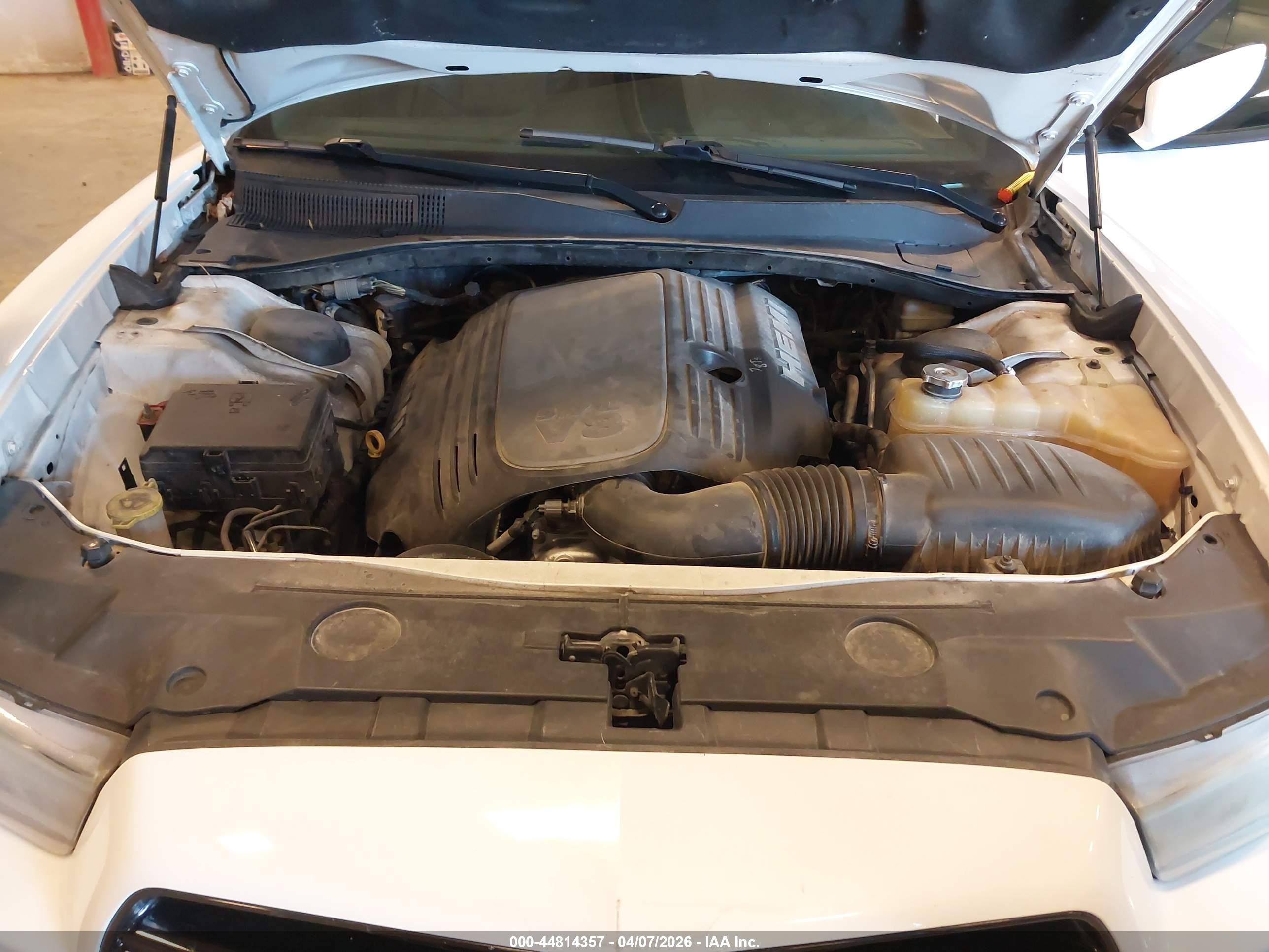 2014 Dodge Charger R/t Plus White vin: 2C3CDXDT9EH114813
