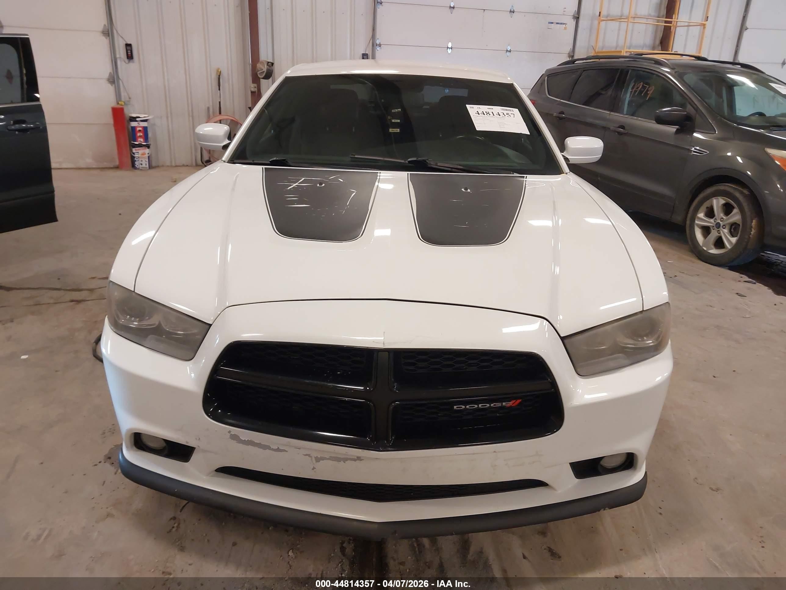 2014 Dodge Charger R/t Plus White vin: 2C3CDXDT9EH114813