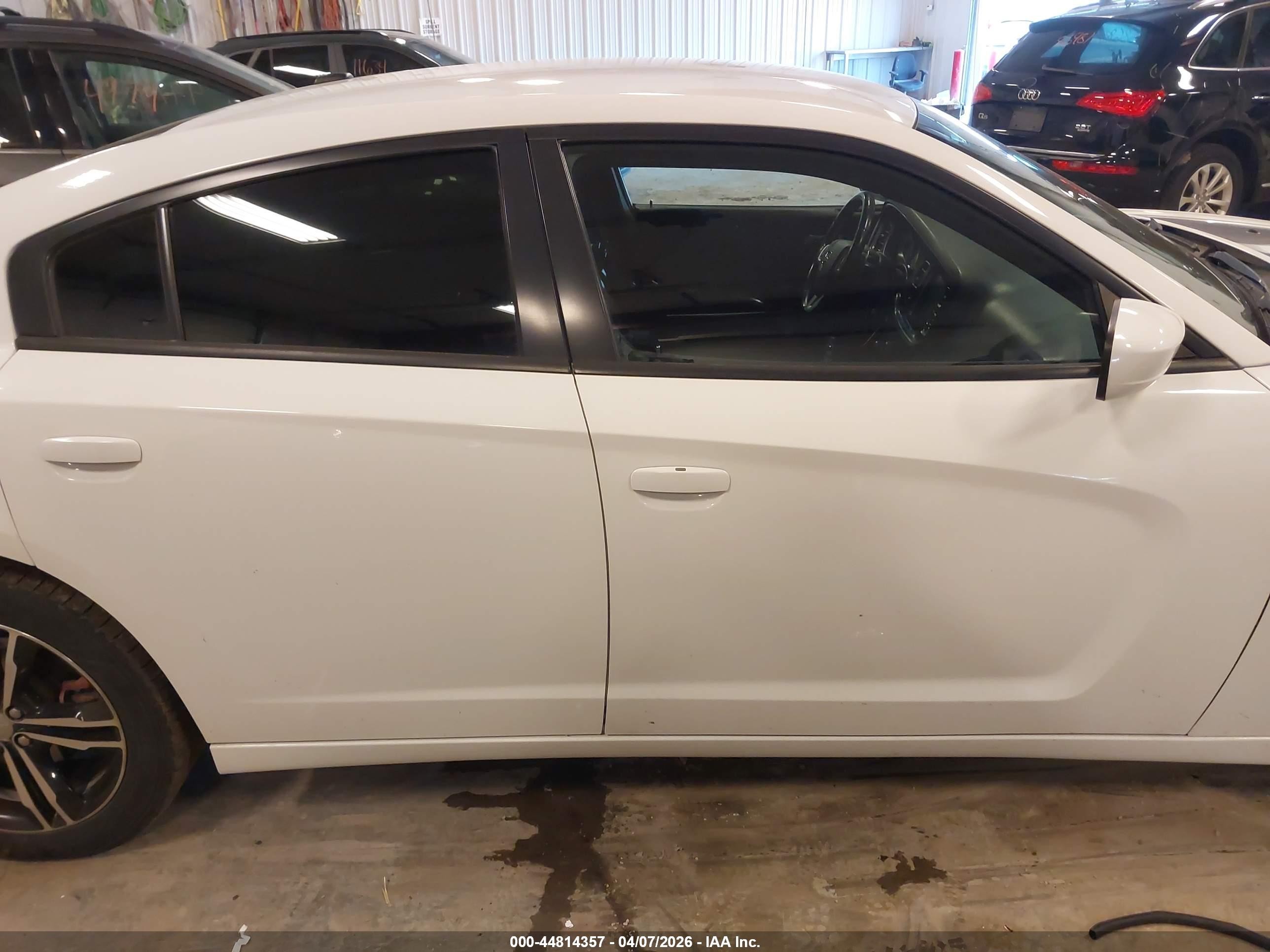 2014 Dodge Charger R/t Plus White vin: 2C3CDXDT9EH114813