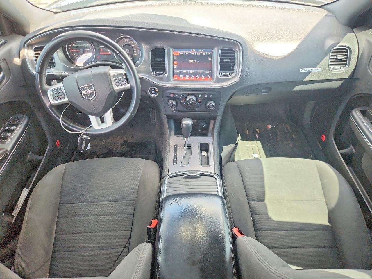 2014 Dodge Charger R Black vin: 2C3CDXDT9EH135709