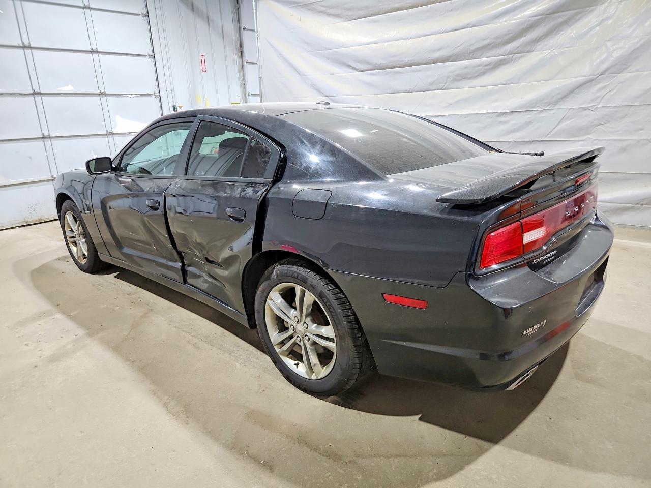 2014 Dodge Charger R/t Черный vin: 2C3CDXDT9EH360809