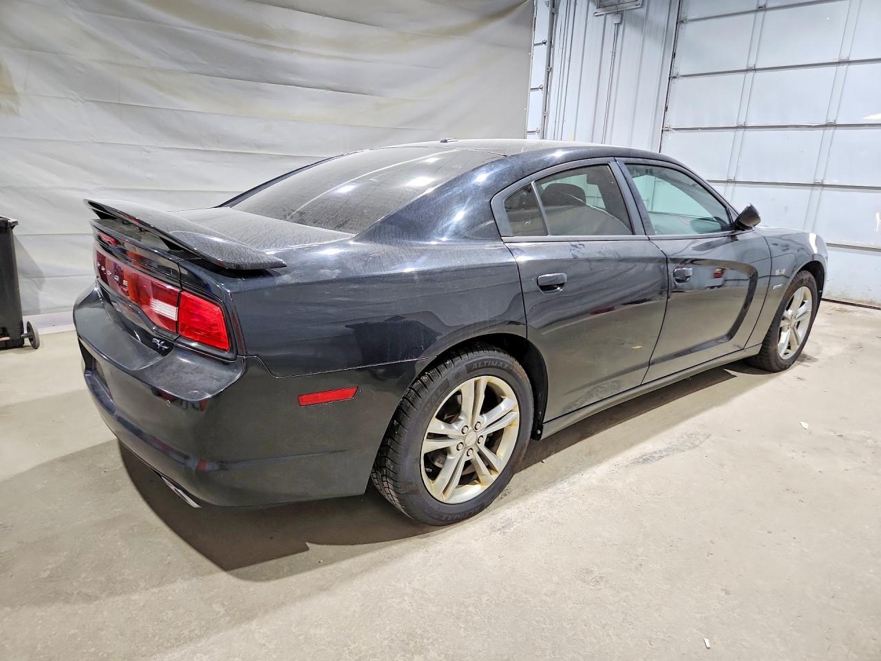 2014 Dodge Charger R/t Черный vin: 2C3CDXDT9EH360809