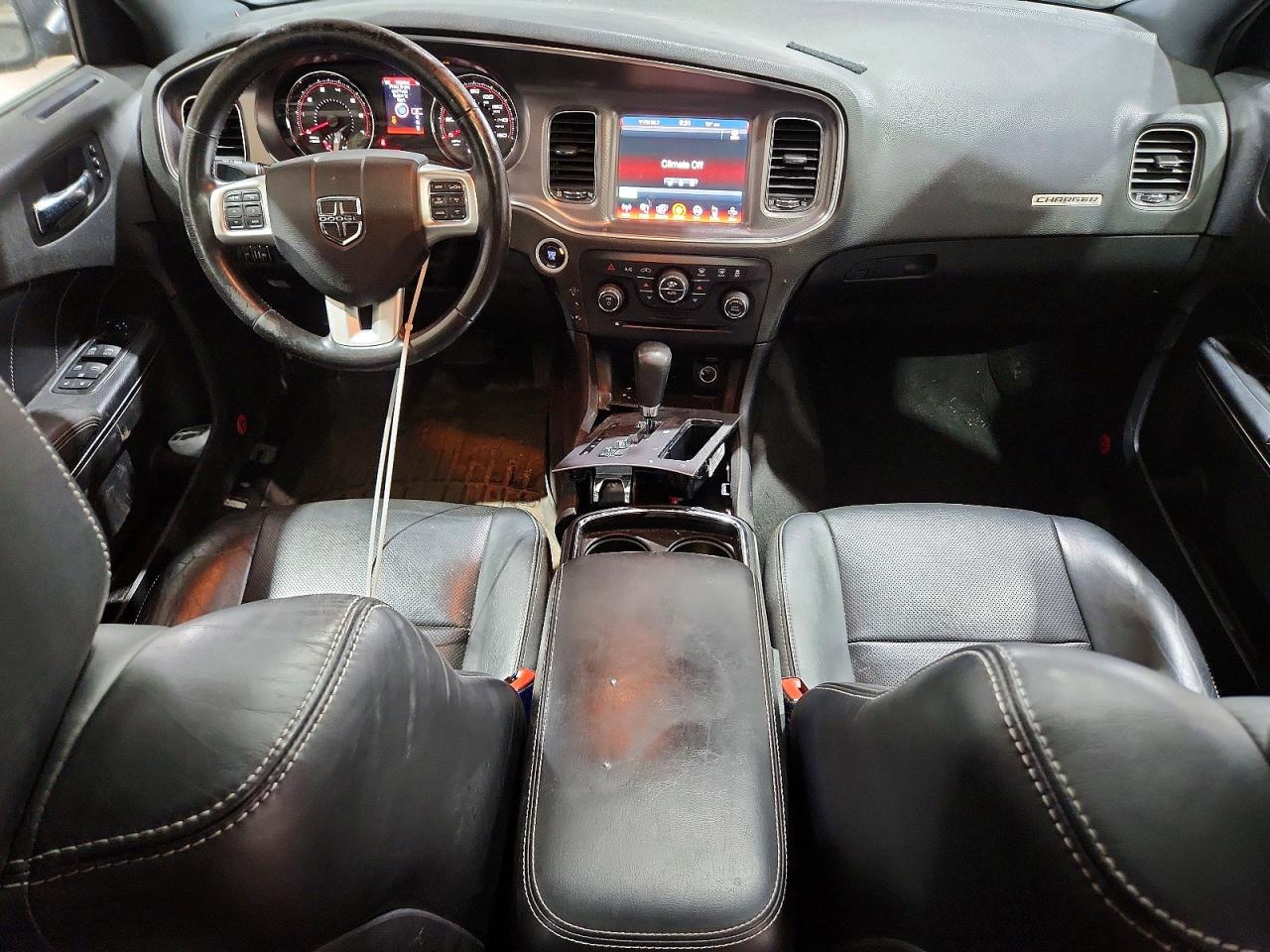2014 Dodge Charger R/t Черный vin: 2C3CDXDT9EH360809