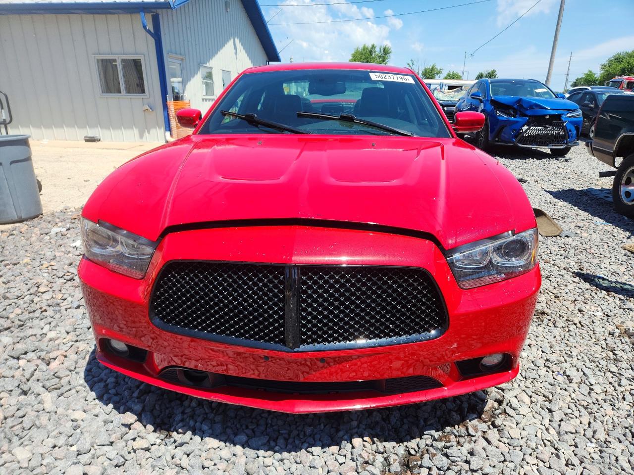 2013 Dodge Charger R/t Red vin: 2C3CDXDTXDH518427
