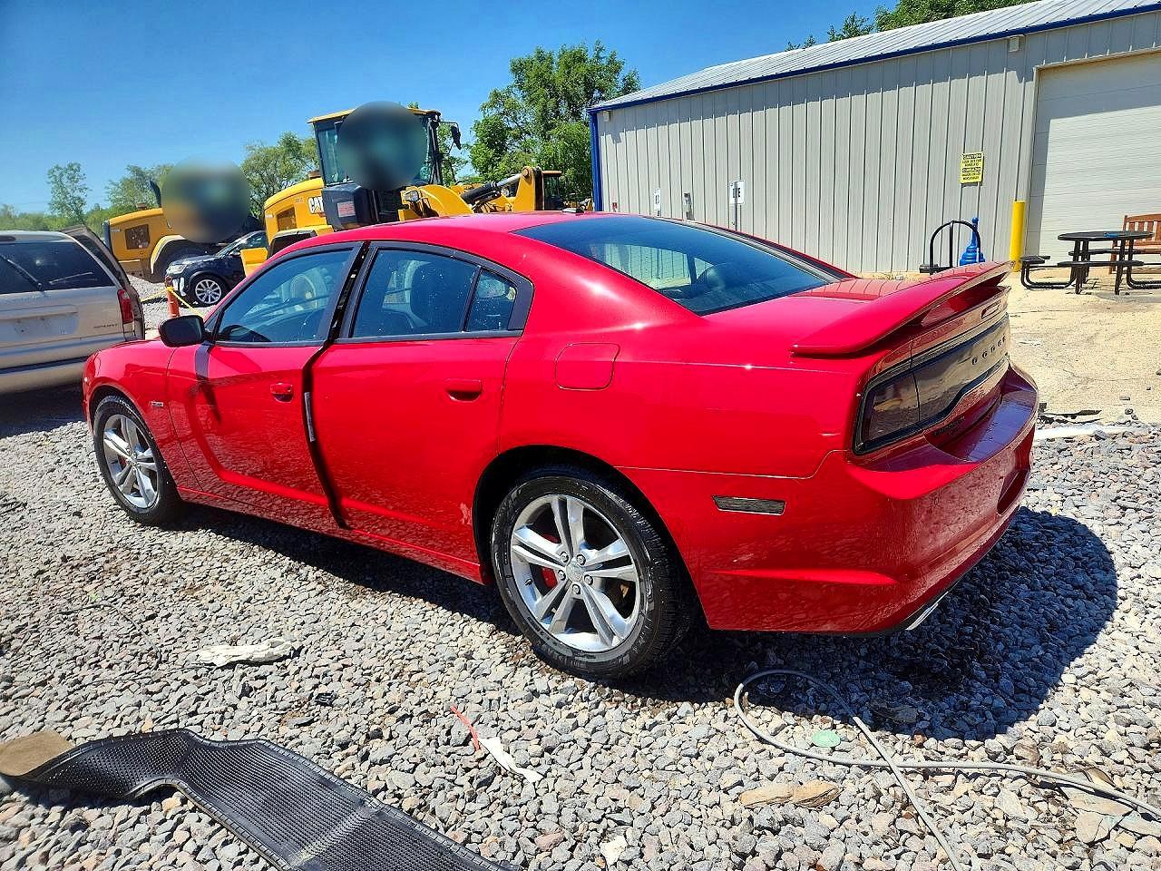 2013 Dodge Charger R/t Red vin: 2C3CDXDTXDH518427