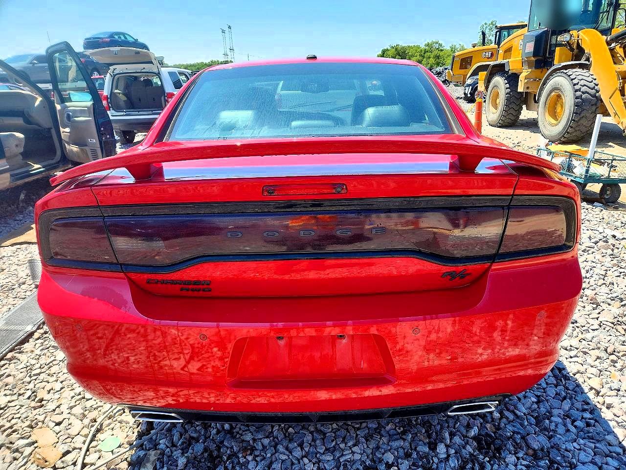 2013 Dodge Charger R/t Red vin: 2C3CDXDTXDH518427