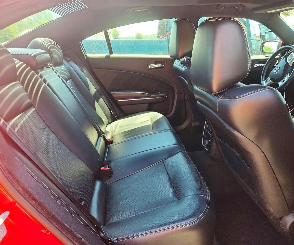 2013 Dodge Charger R/t Red vin: 2C3CDXDTXDH518427
