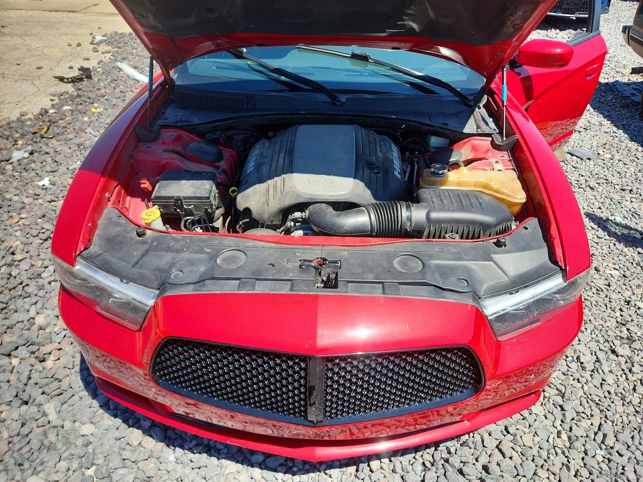 2013 Dodge Charger R/t Red vin: 2C3CDXDTXDH518427