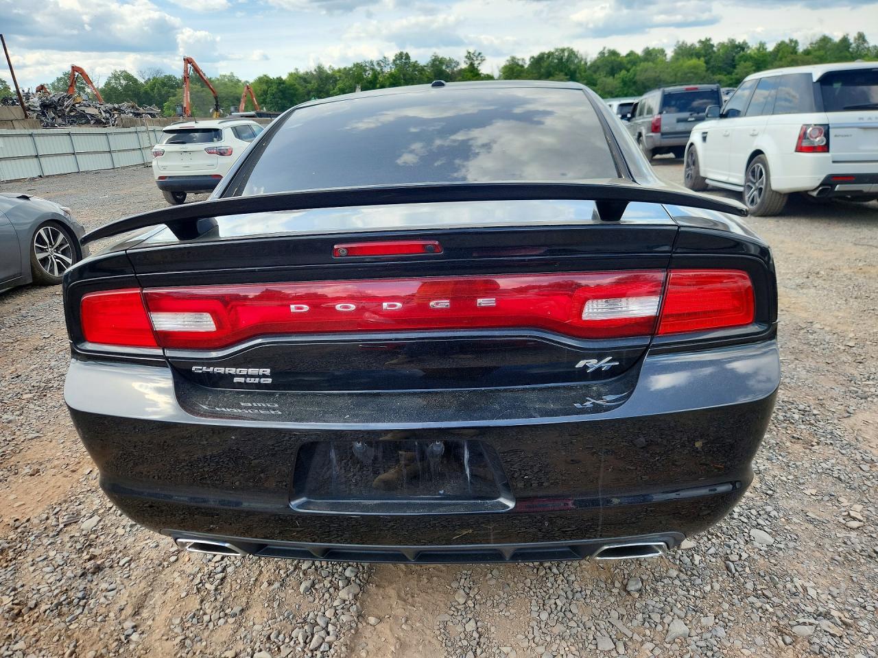 2013 Dodge Charger R Black vin: 2C3CDXDTXDH577316