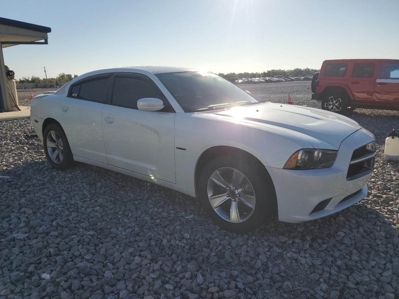 2013 Dodge Charger R/t White vin: 2C3CDXDTXDH602070