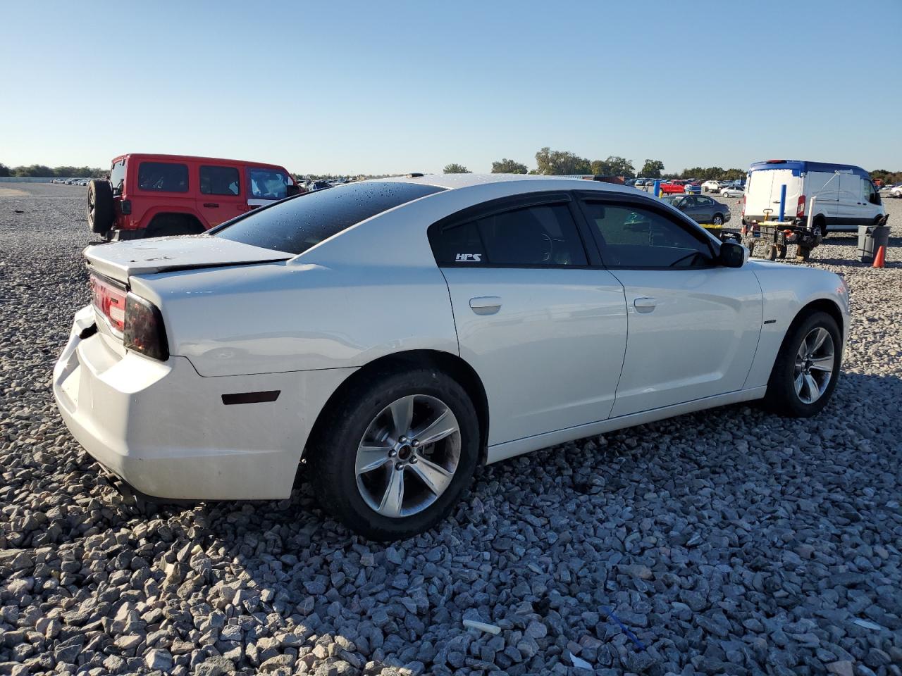 2013 Dodge Charger R/t White vin: 2C3CDXDTXDH602070