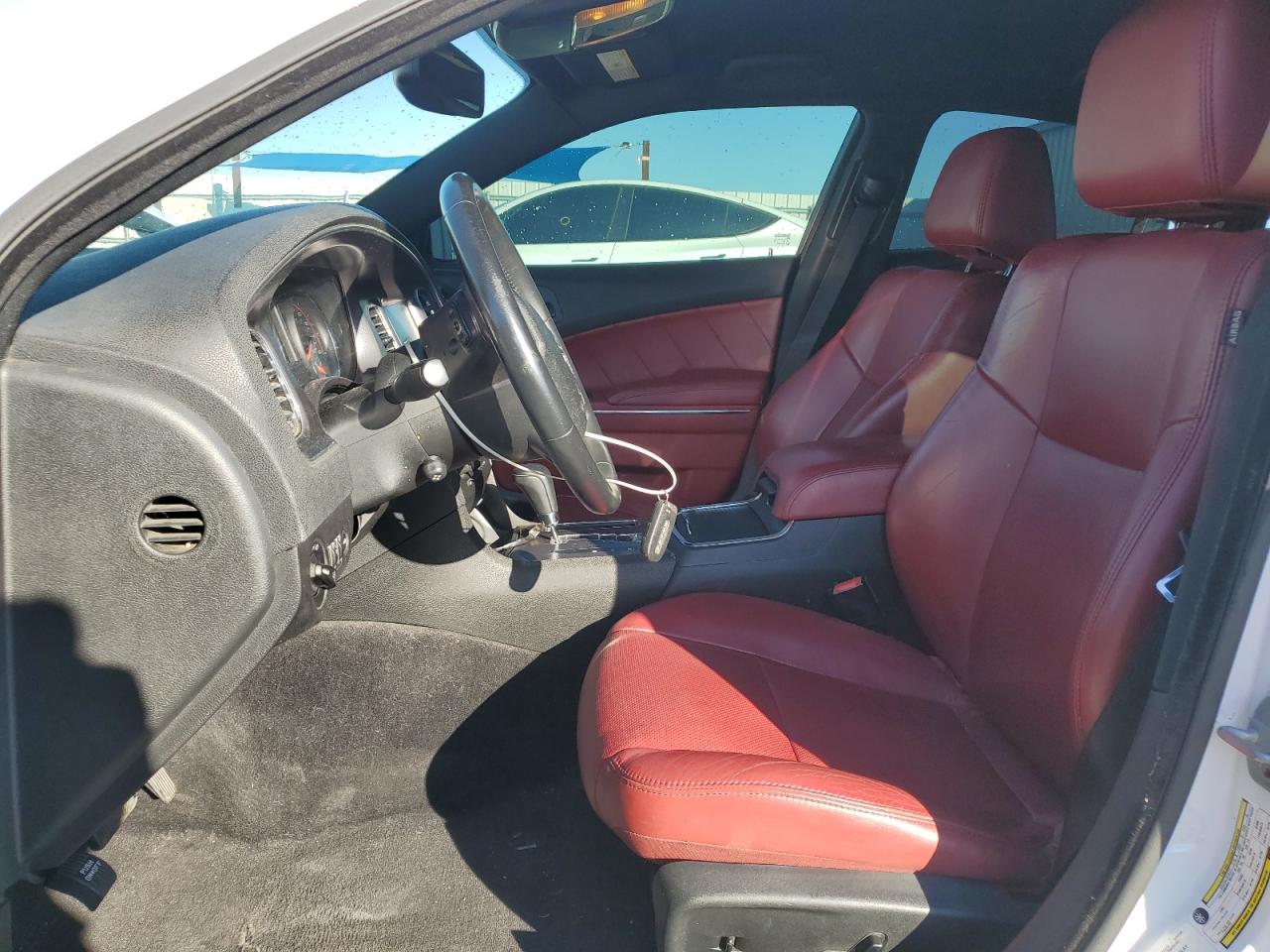 2013 Dodge Charger R/t White vin: 2C3CDXDTXDH602070