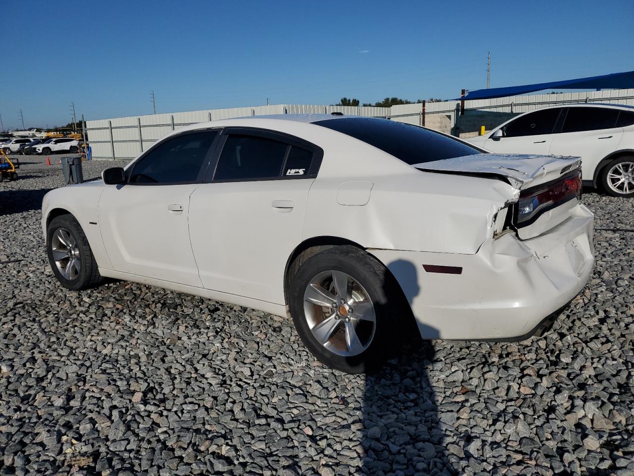 2013 Dodge Charger R/t White vin: 2C3CDXDTXDH602070
