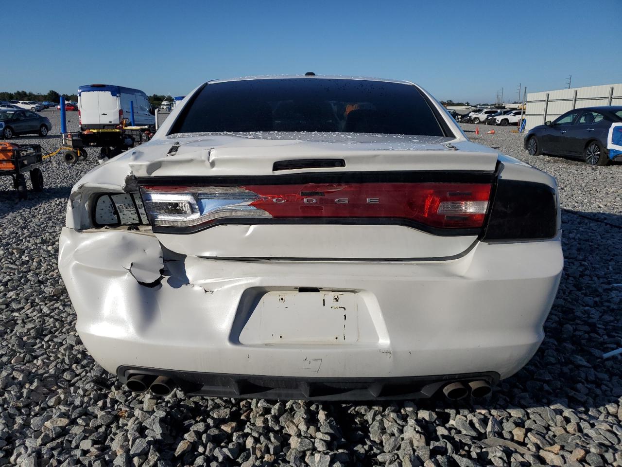 2013 Dodge Charger R/t White vin: 2C3CDXDTXDH602070