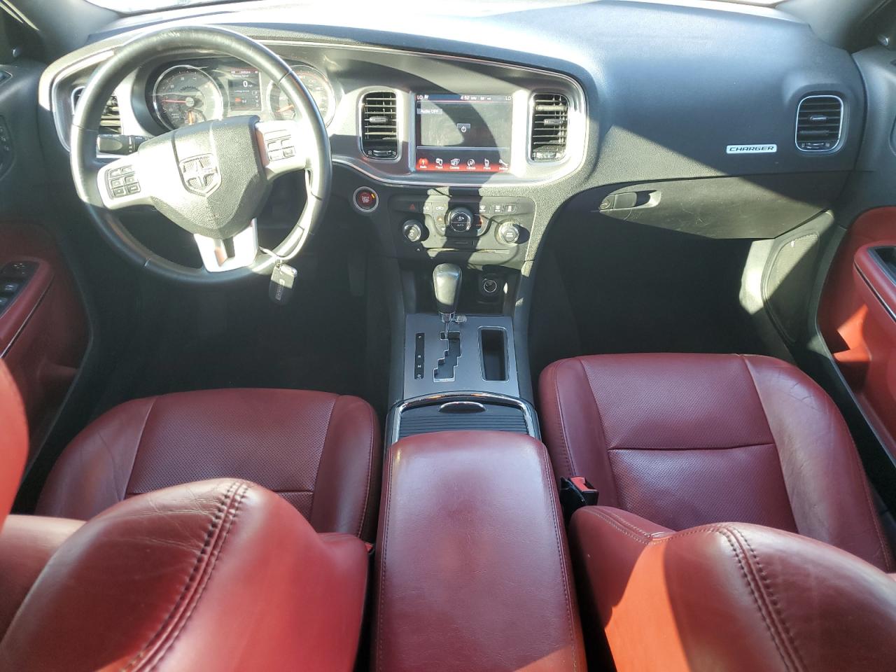 2013 Dodge Charger R/t White vin: 2C3CDXDTXDH602070