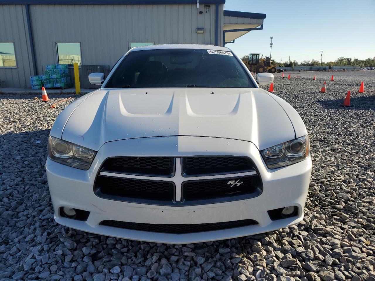 2013 Dodge Charger R/t White vin: 2C3CDXDTXDH602070
