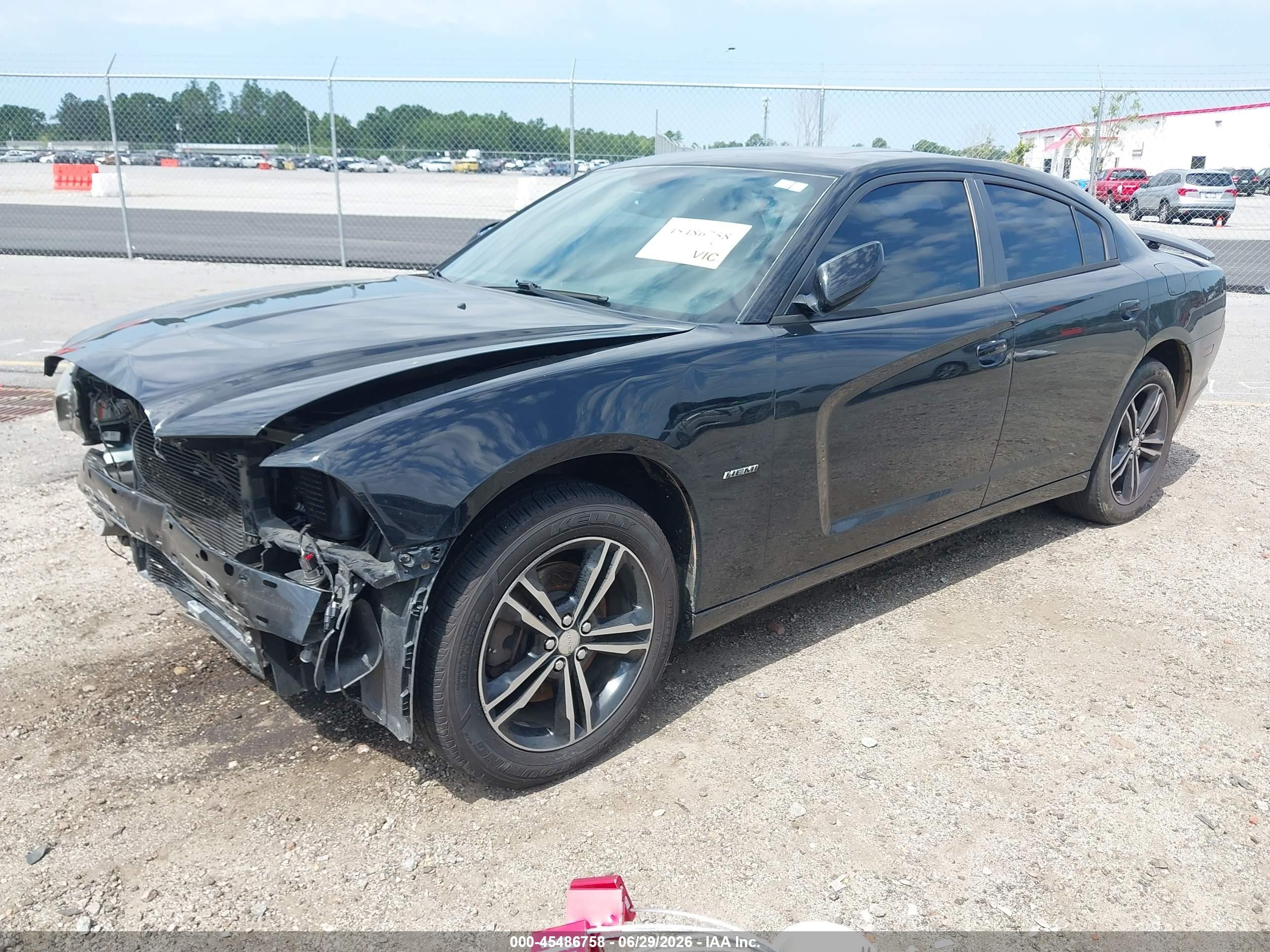 2014 Dodge Charger R/t Black vin: 2C3CDXDTXEH242462