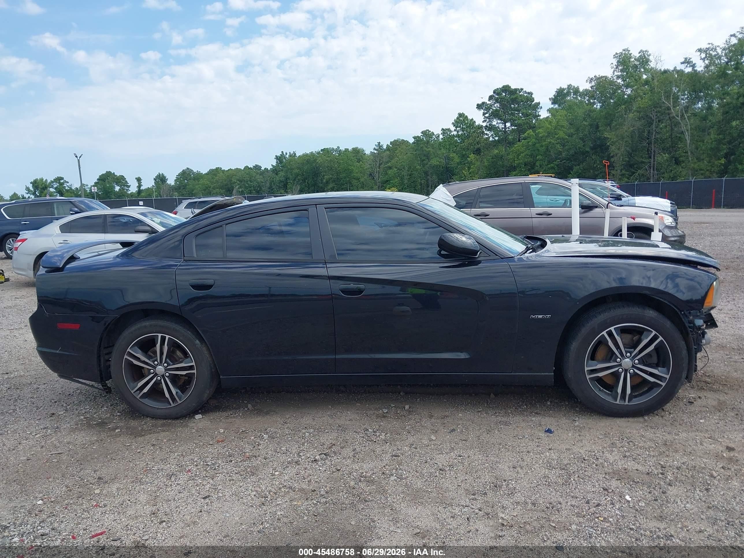 2014 Dodge Charger R/t Black vin: 2C3CDXDTXEH242462