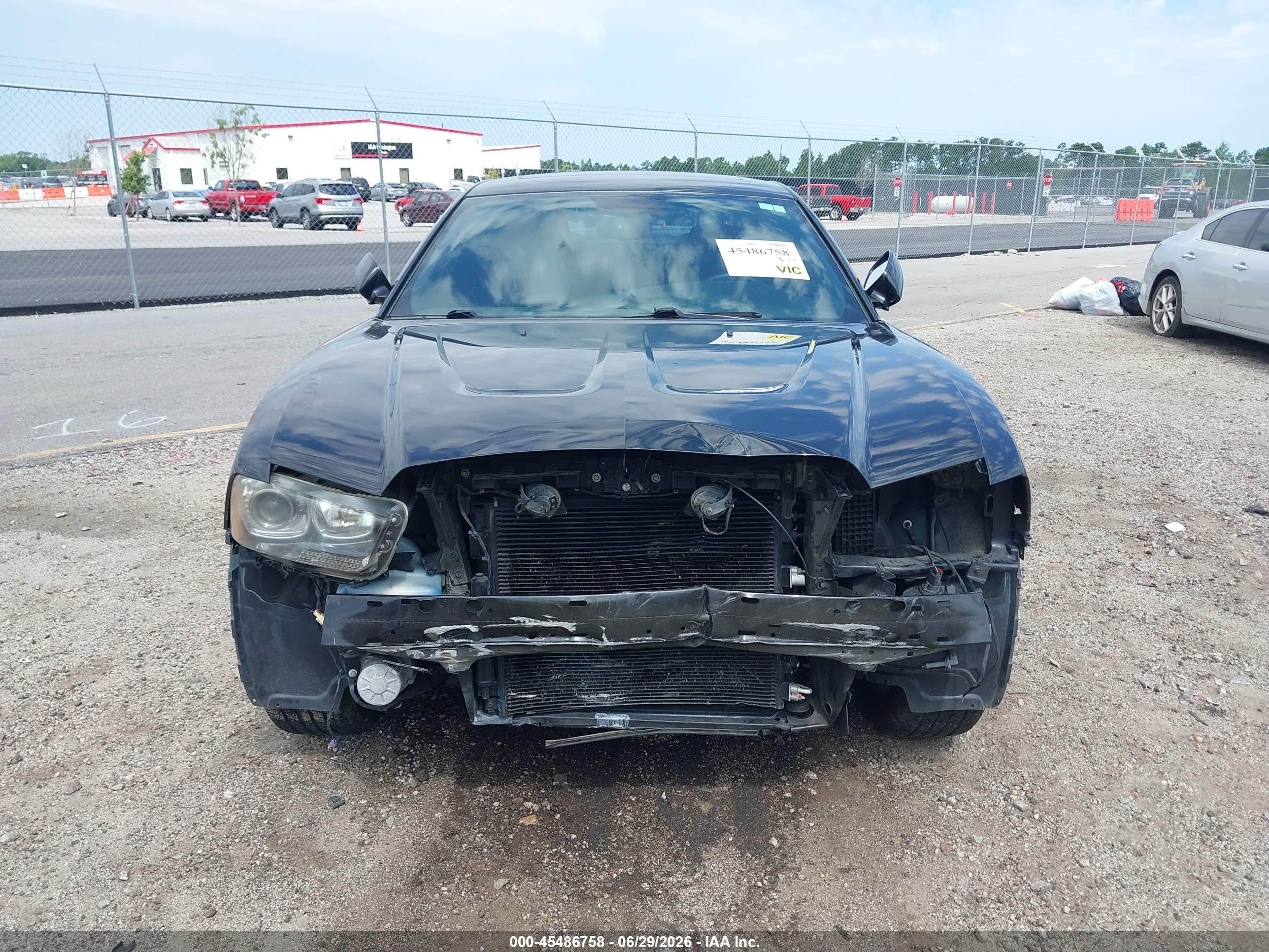 2014 Dodge Charger R/t Black vin: 2C3CDXDTXEH242462