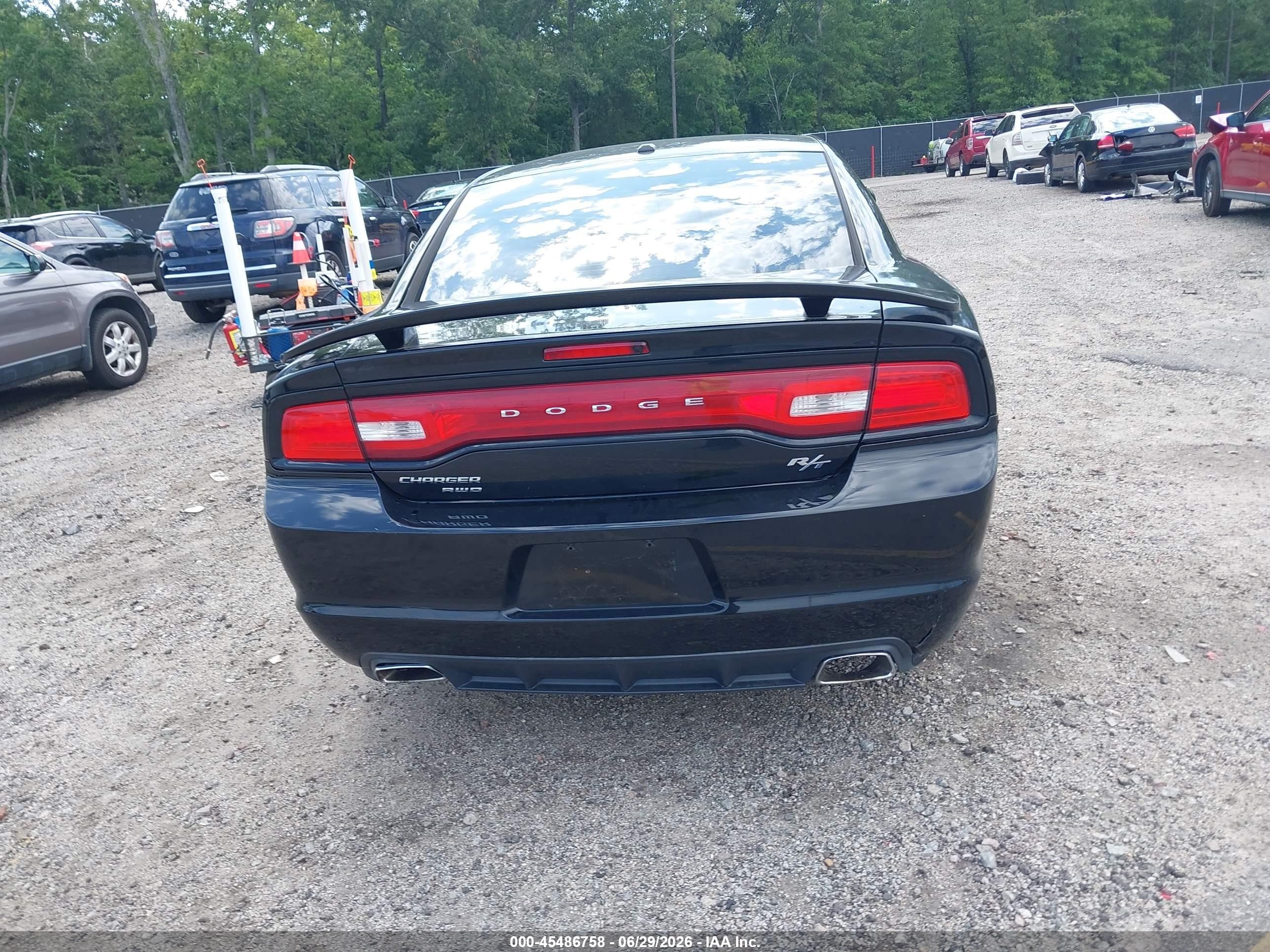 2014 Dodge Charger R/t Black vin: 2C3CDXDTXEH242462