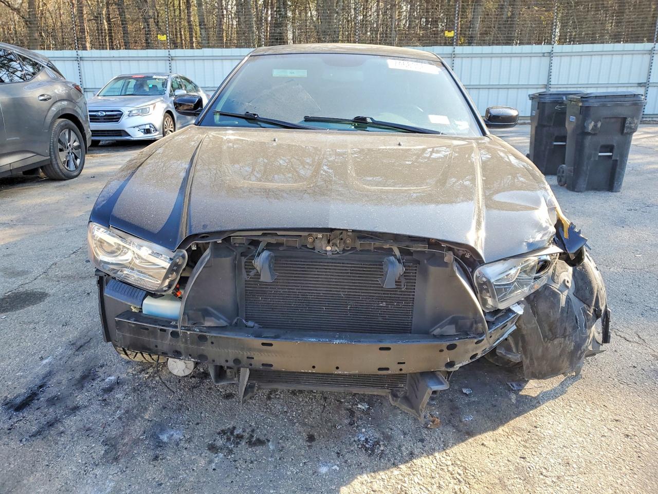 2014 Dodge Charger R Black vin: 2C3CDXDTXEH248696