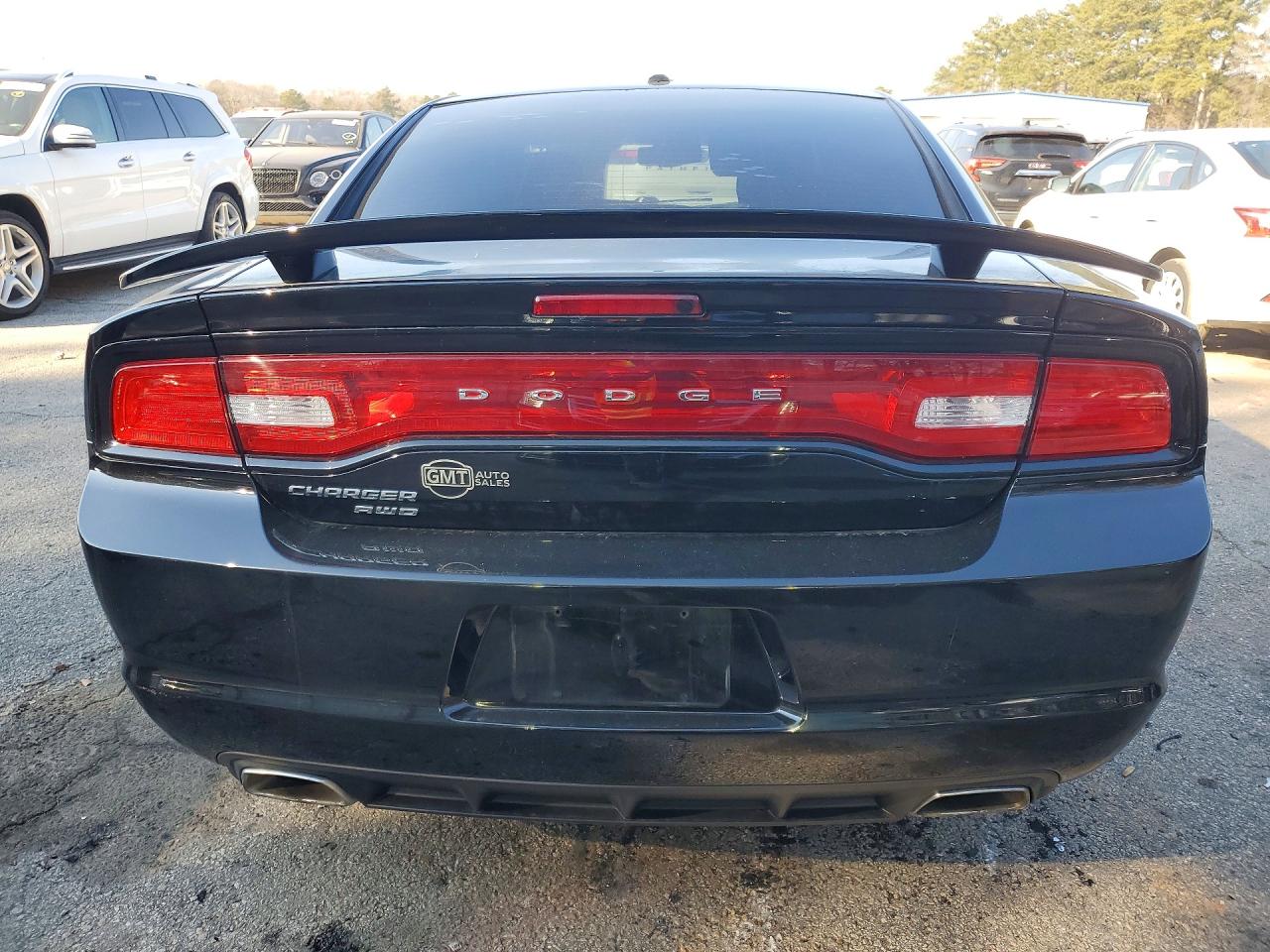 2014 Dodge Charger R Black vin: 2C3CDXDTXEH248696