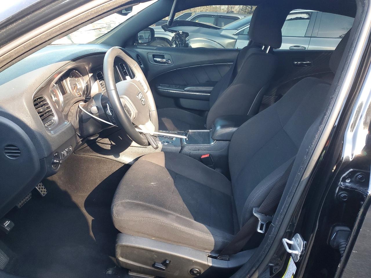 2014 Dodge Charger R Black vin: 2C3CDXDTXEH248696